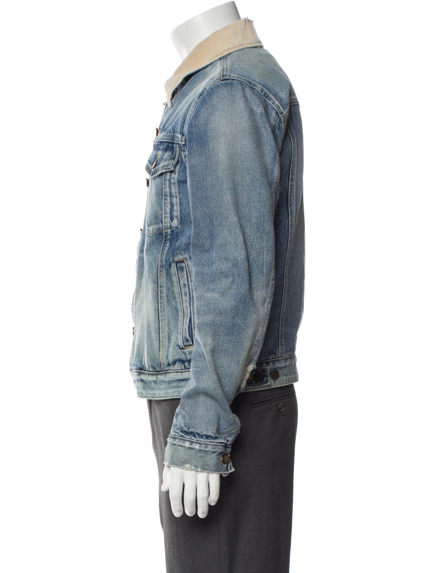 Saint Laurent 2018 Denim Denim Jacket