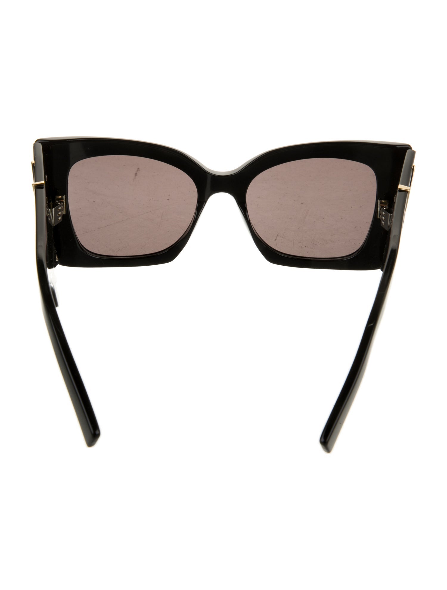 Saint Laurent Oversize Tinted Sunglasses