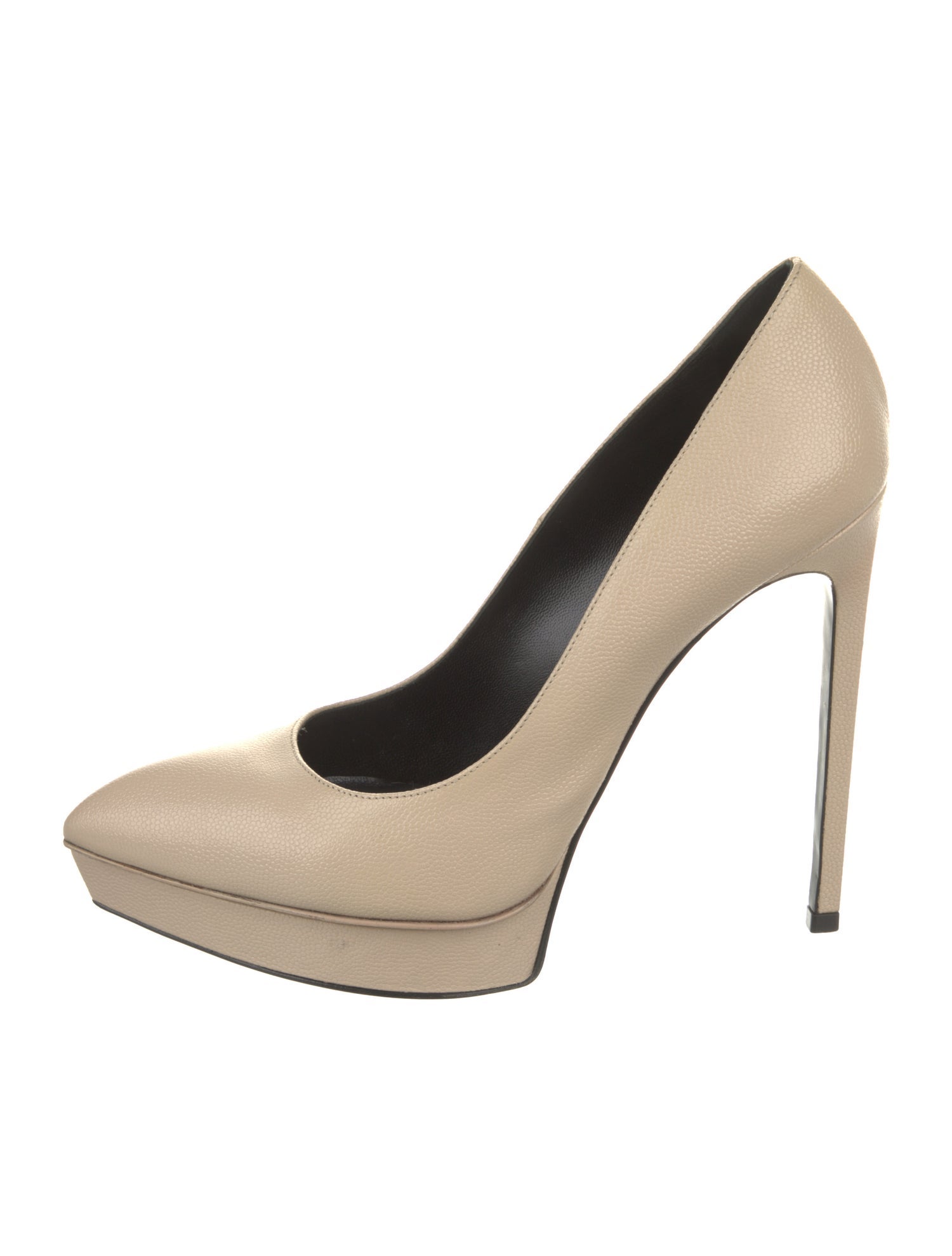 Saint Laurent Leather Pumps