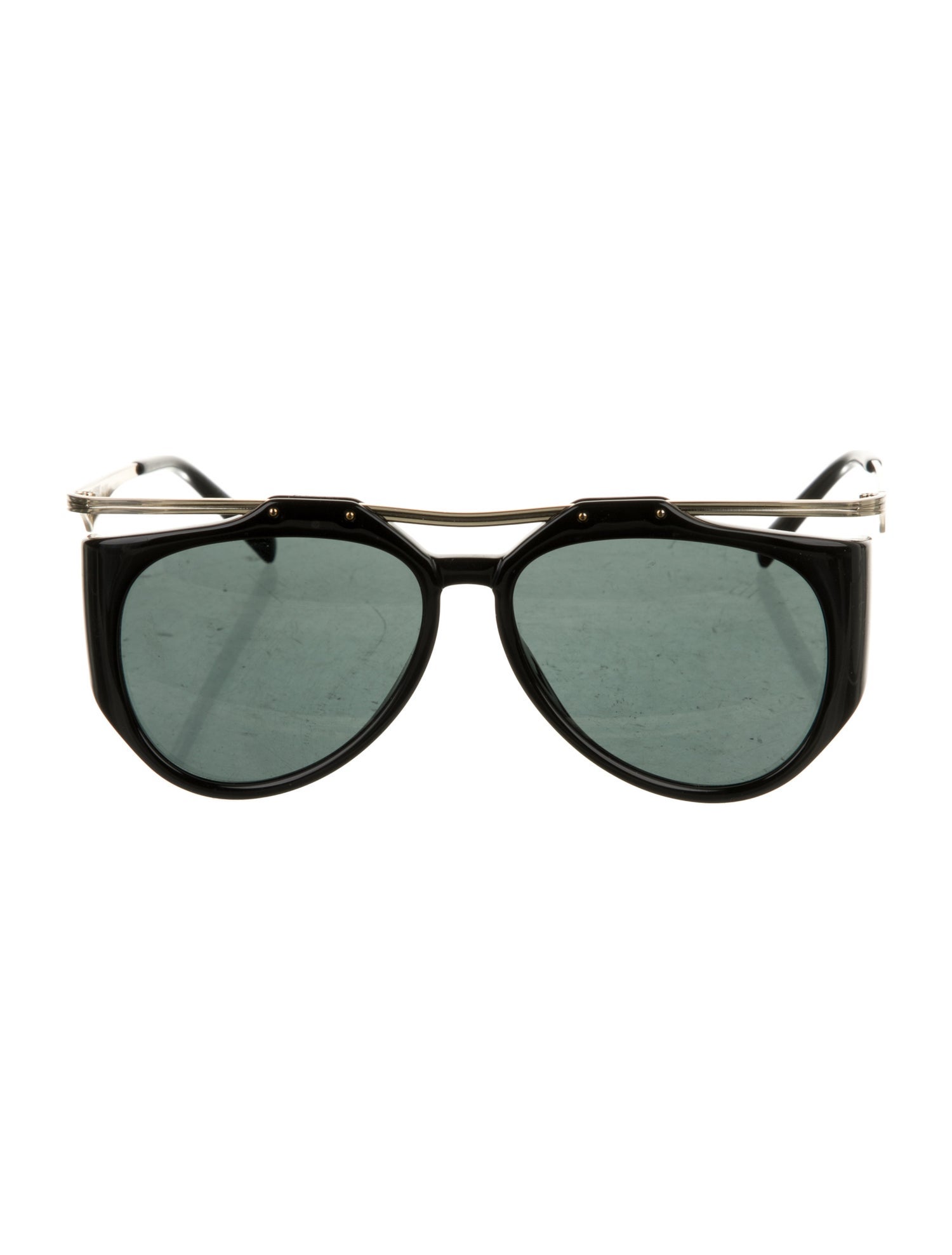 Saint Laurent Aviator Tinted Sunglasses