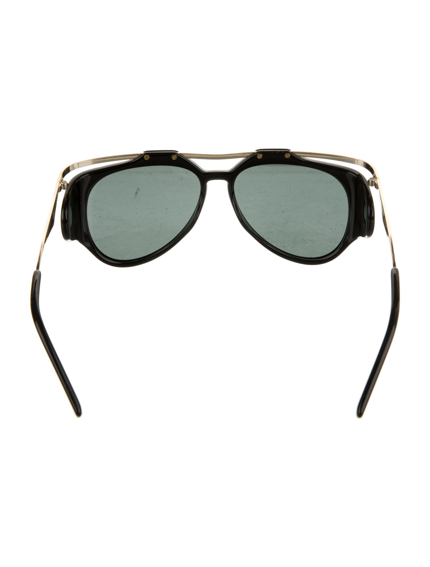 Saint Laurent Aviator Tinted Sunglasses