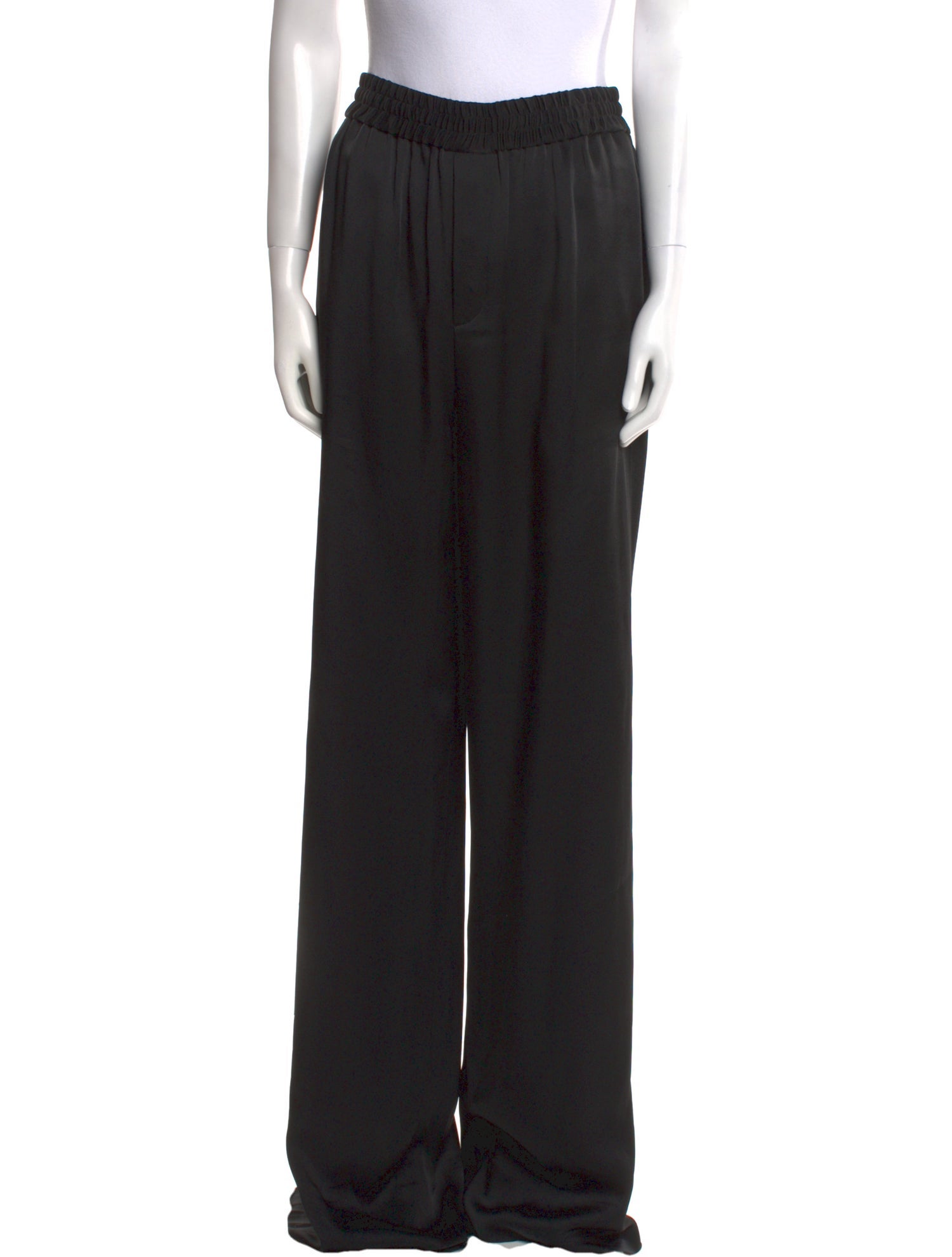 Saint Laurent Wool Wide Leg Pants w/ Tags