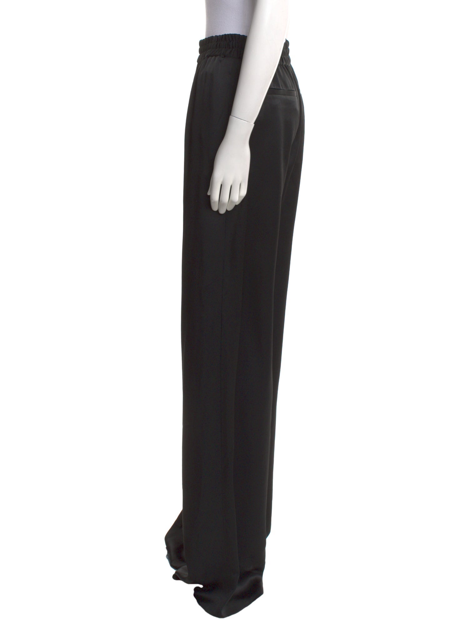 Saint Laurent Wool Wide Leg Pants w/ Tags