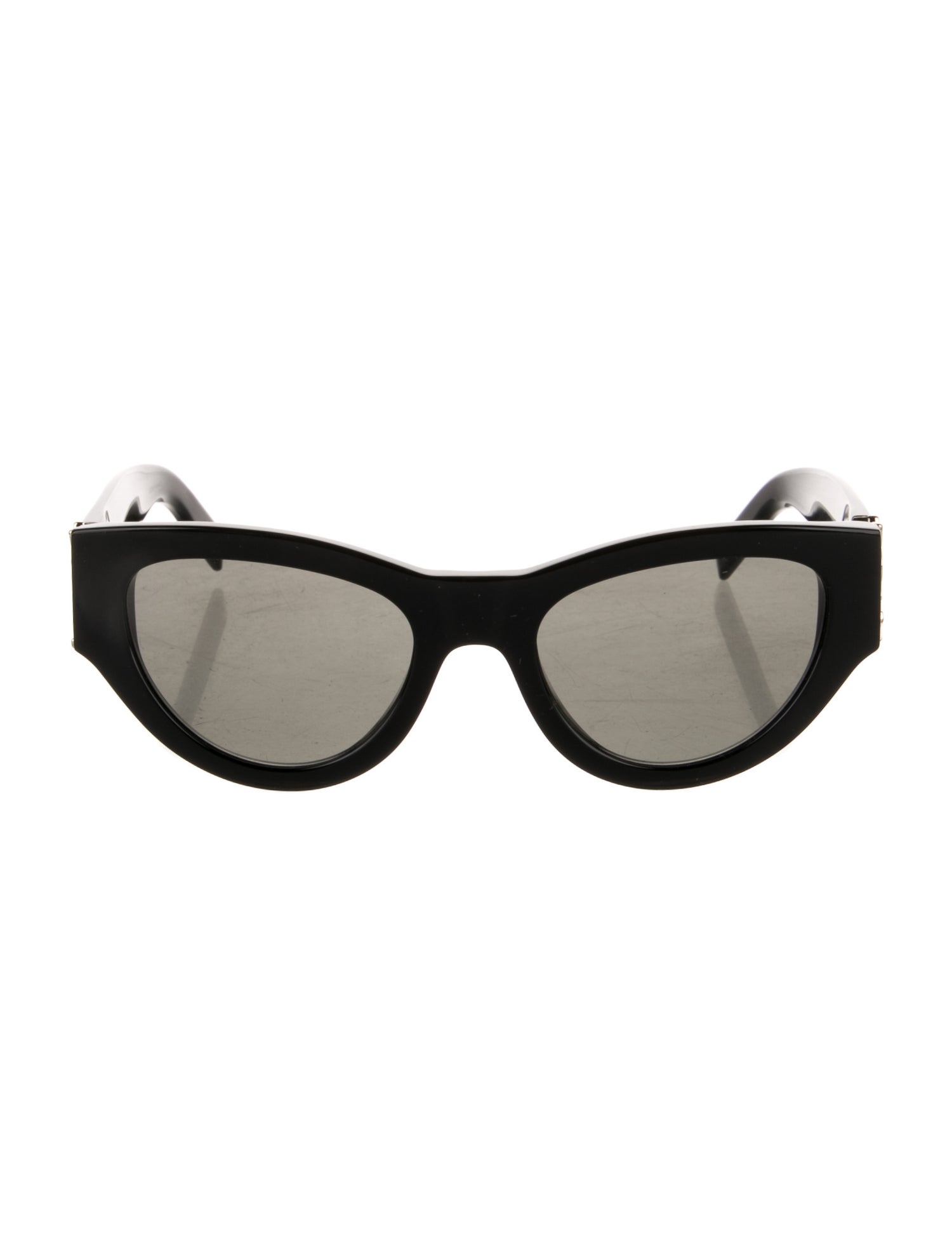 Saint Laurent Cat-Eye Tinted Sunglasses w/ Tags