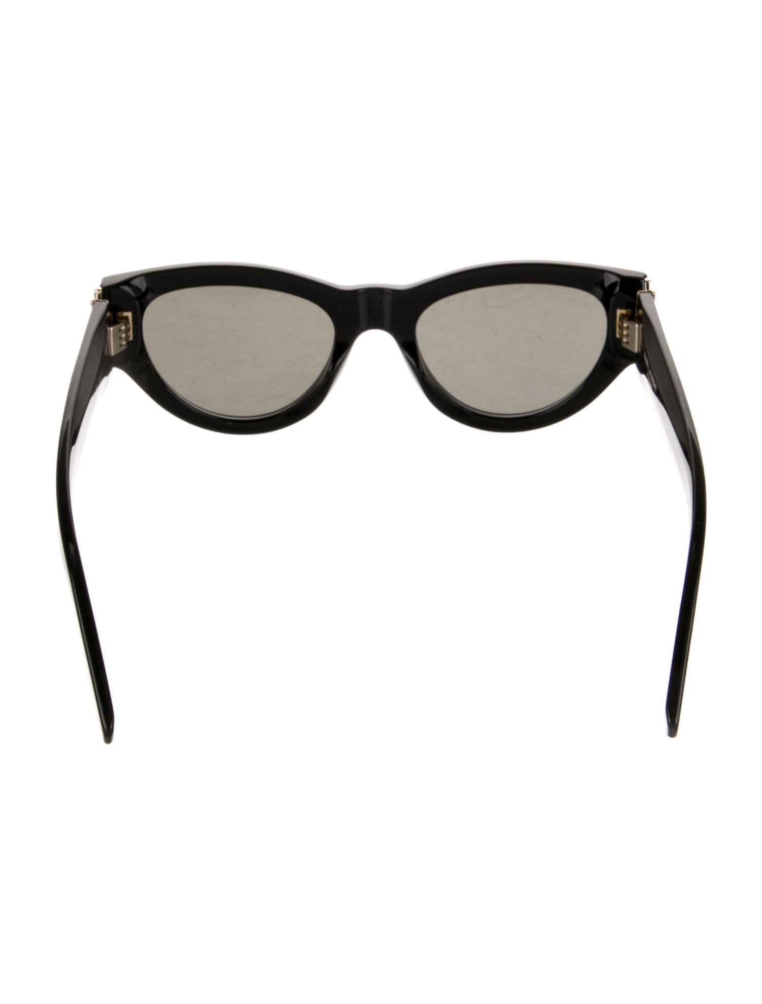 Saint Laurent Cat-Eye Tinted Sunglasses w/ Tags