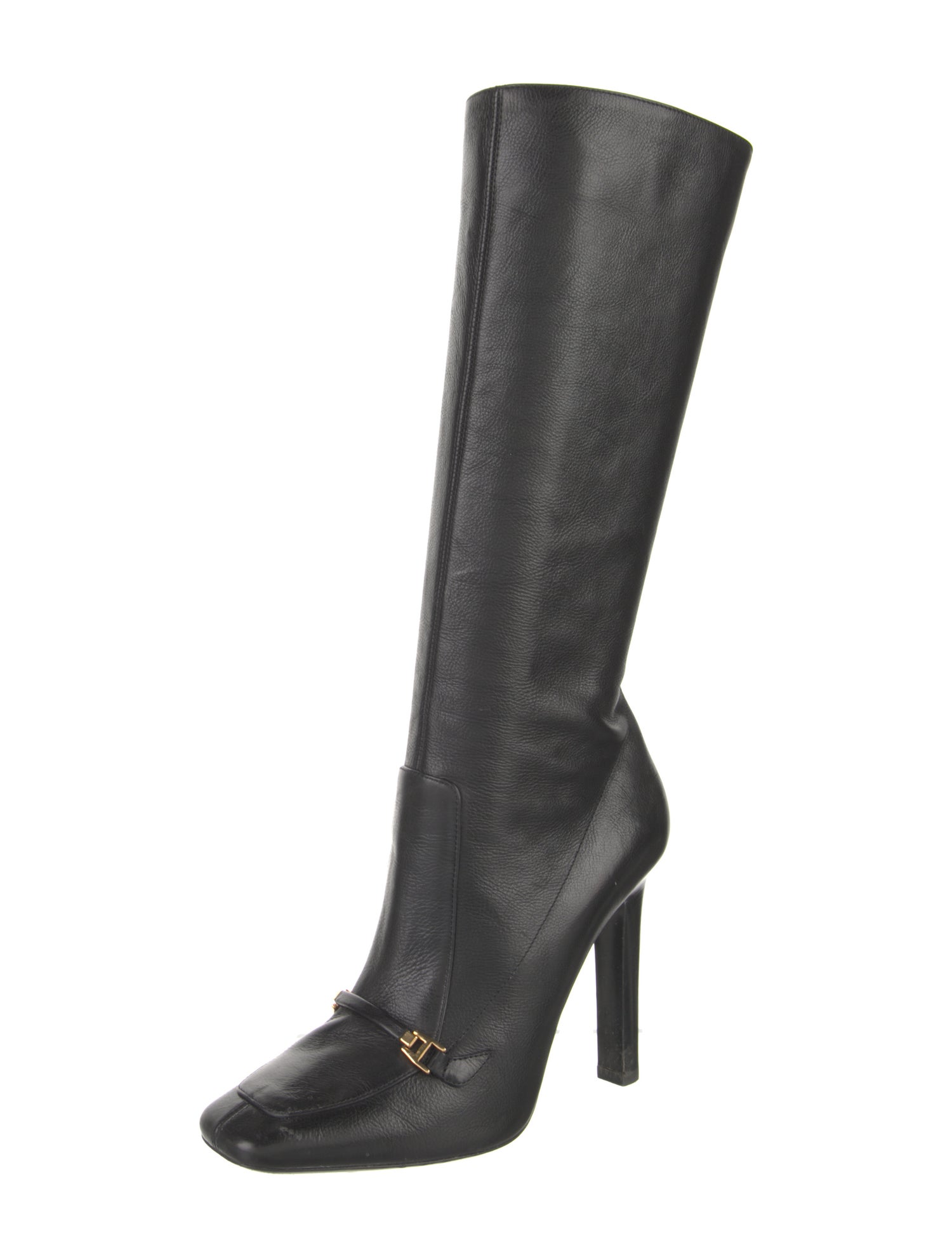 Saint Laurent Leather Boots