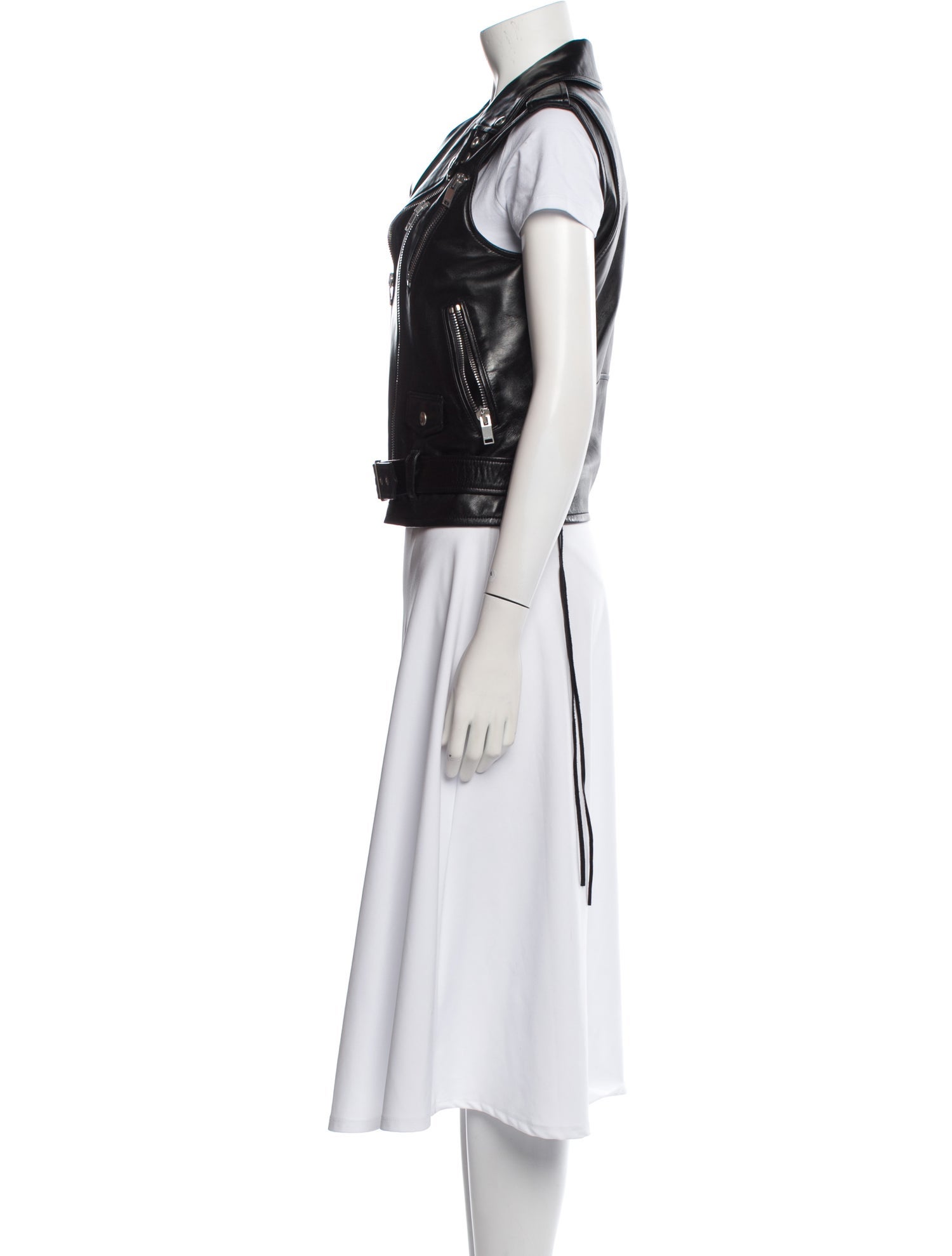 Saint Laurent 2014 Leather Vest