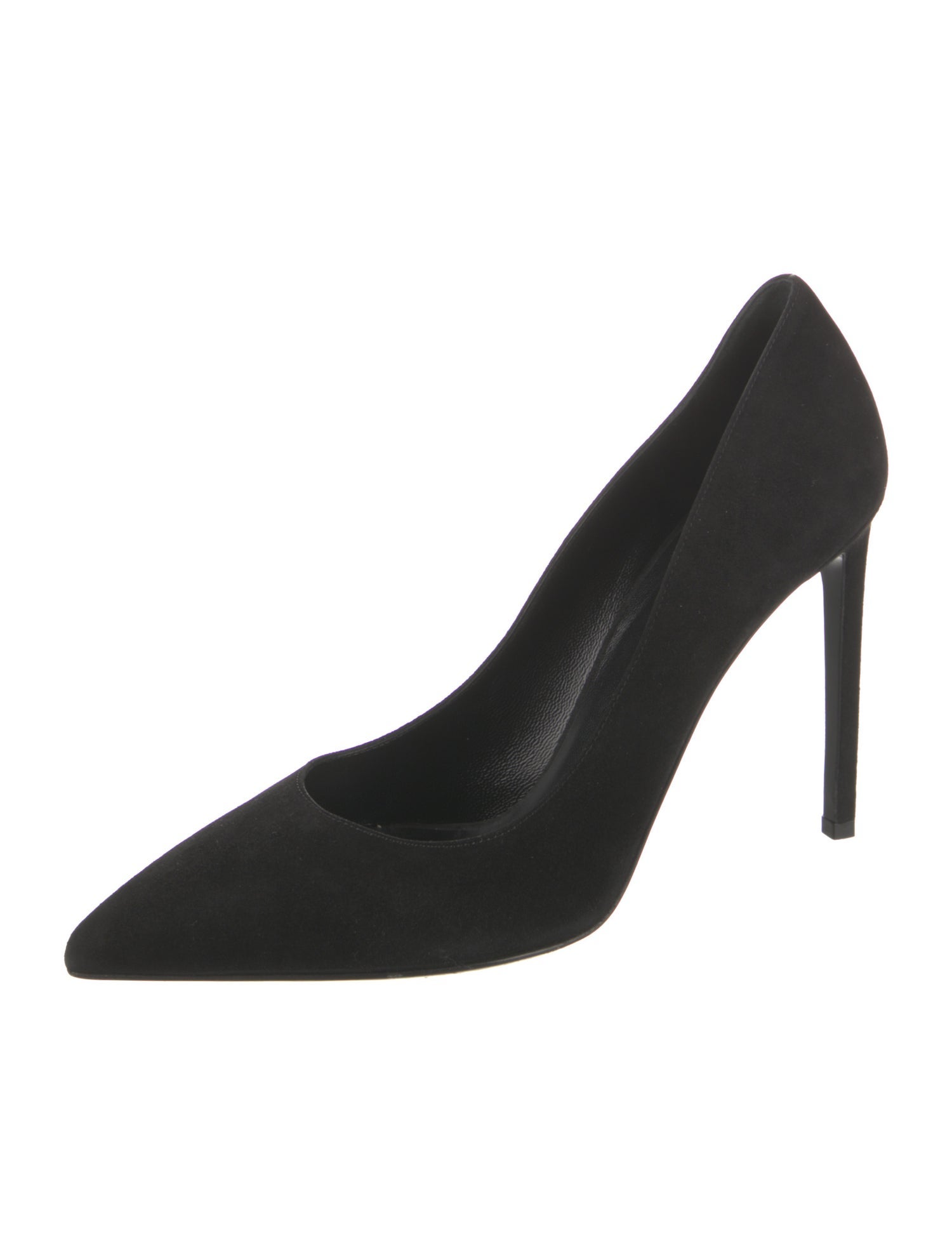 Saint Laurent Suede Pumps