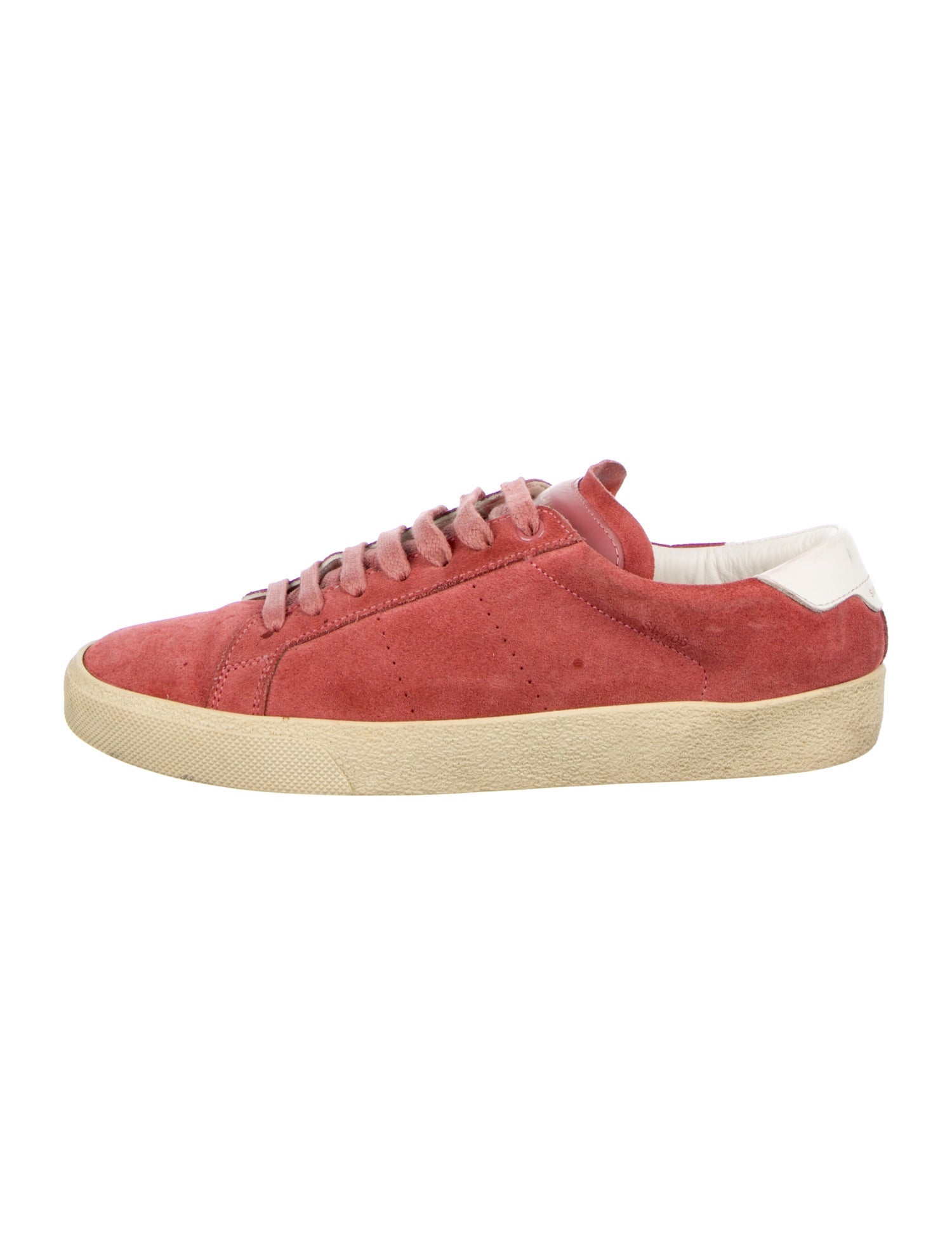 Saint Laurent Suede Sneakers