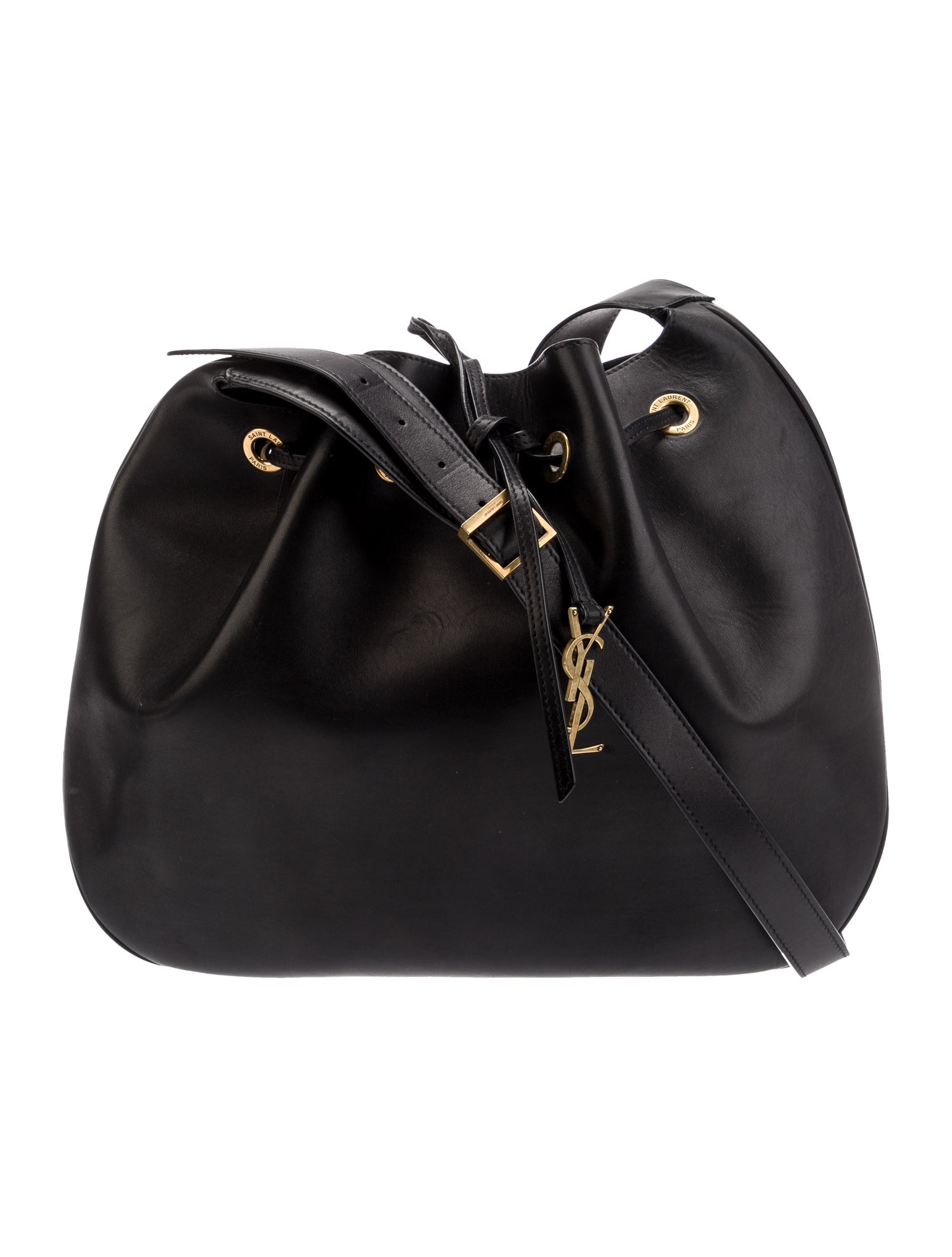 Saint Laurent Calfskin Paris VII Large 2022