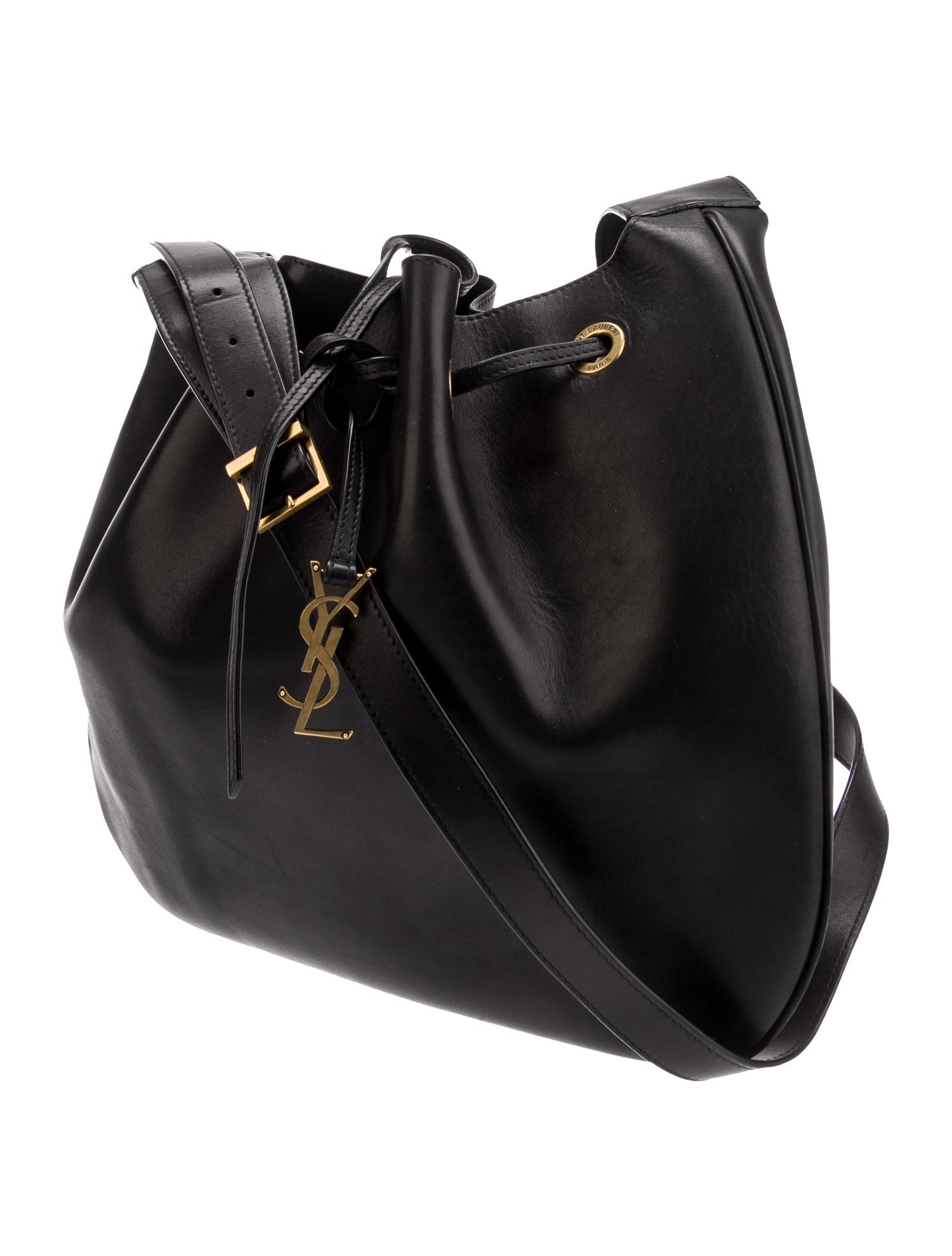 Saint Laurent Calfskin Paris VII Large 2022