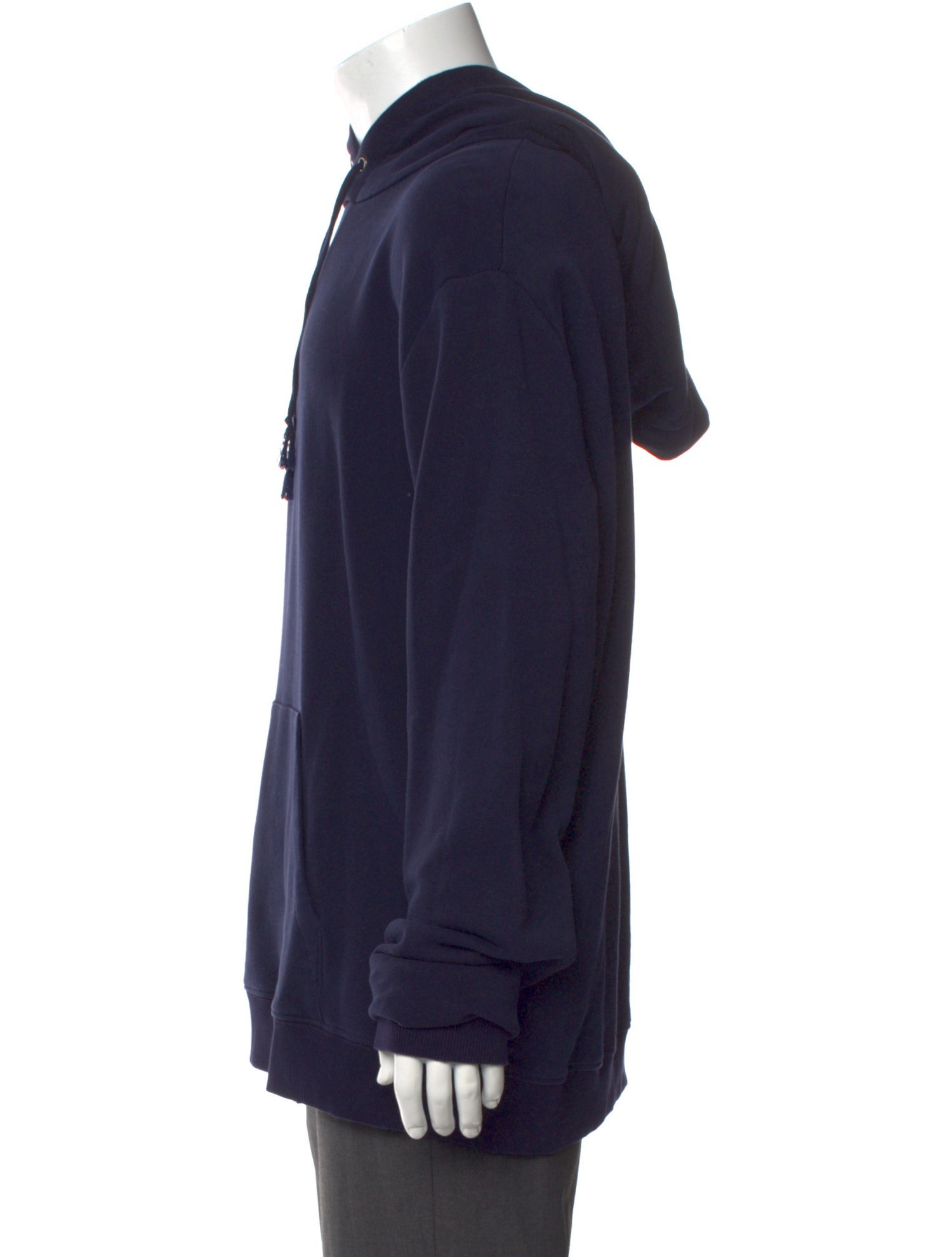 Saint Laurent 2018 Archive Logo Hoodie