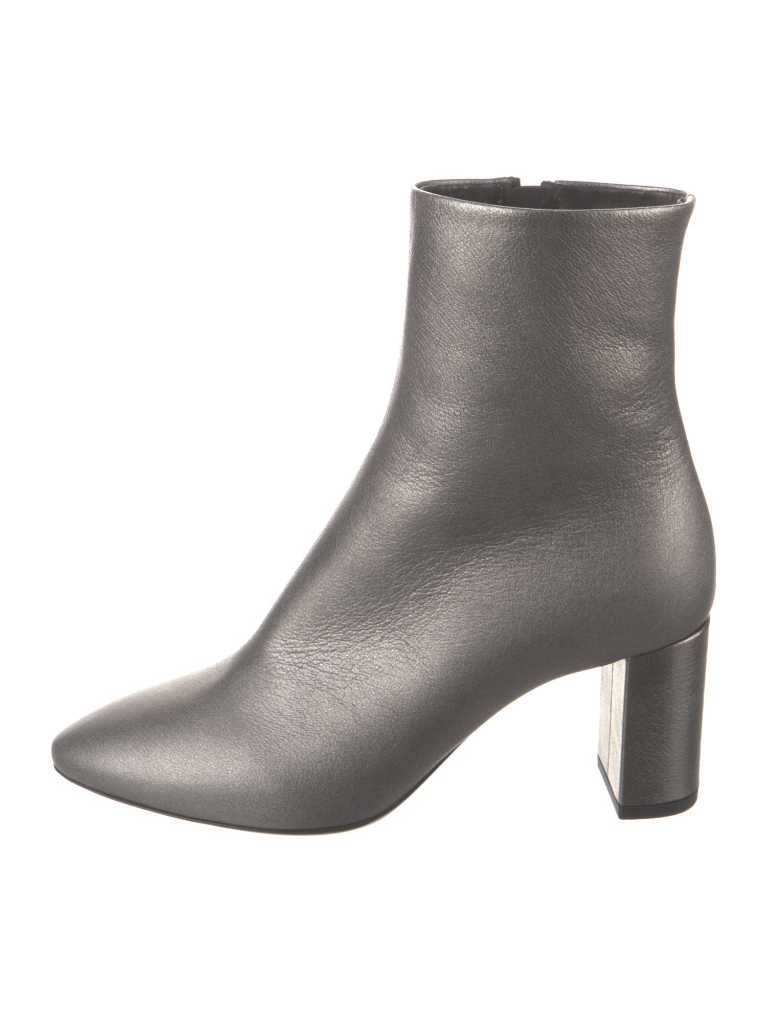 Saint Laurent Leather Boots