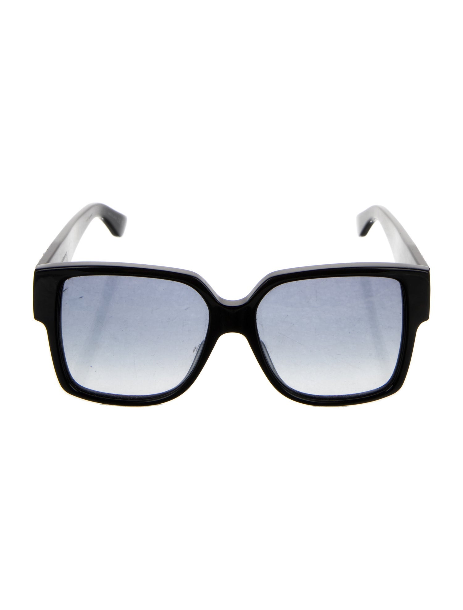 Saint Laurent Square Gradient Sunglasses