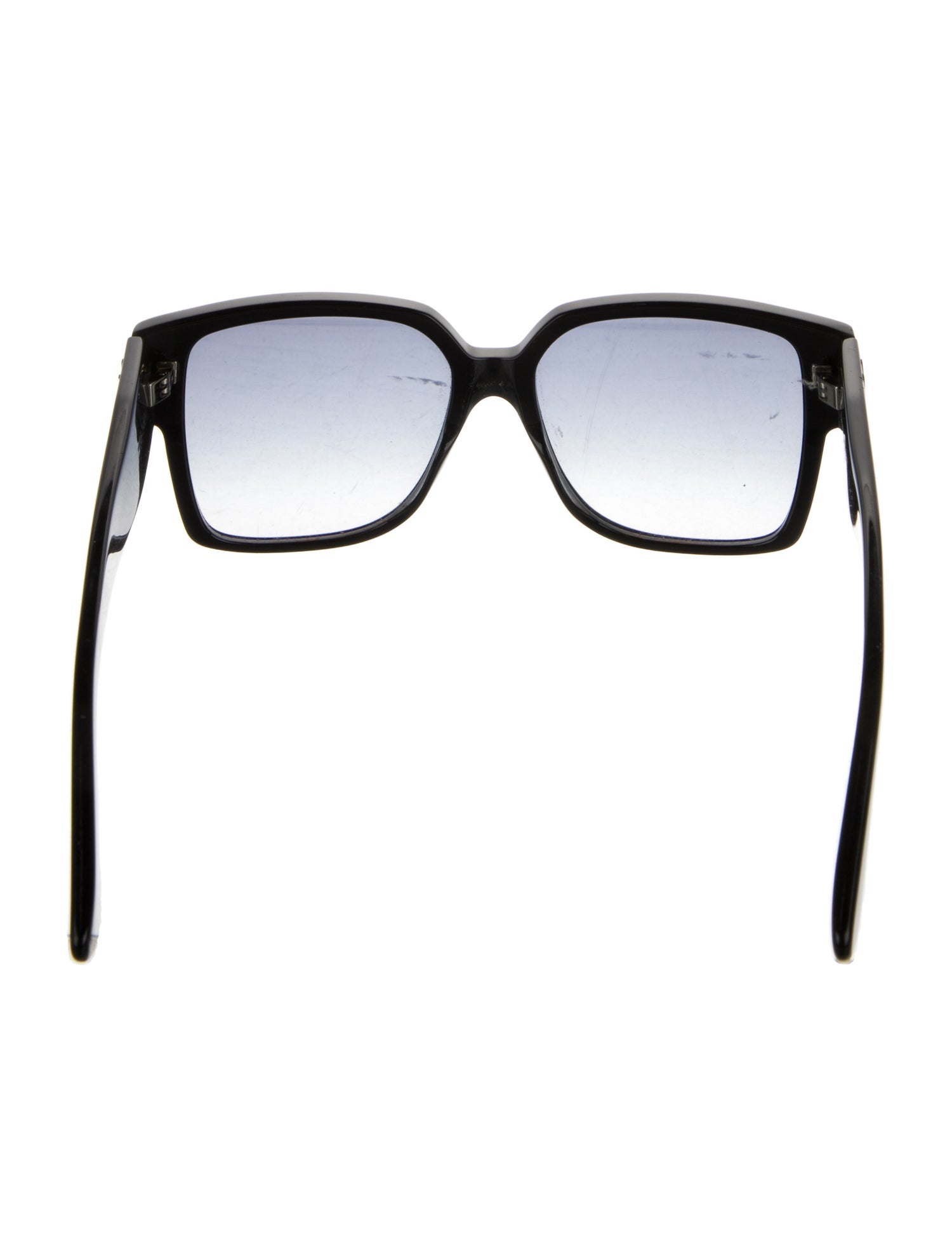 Saint Laurent Square Gradient Sunglasses