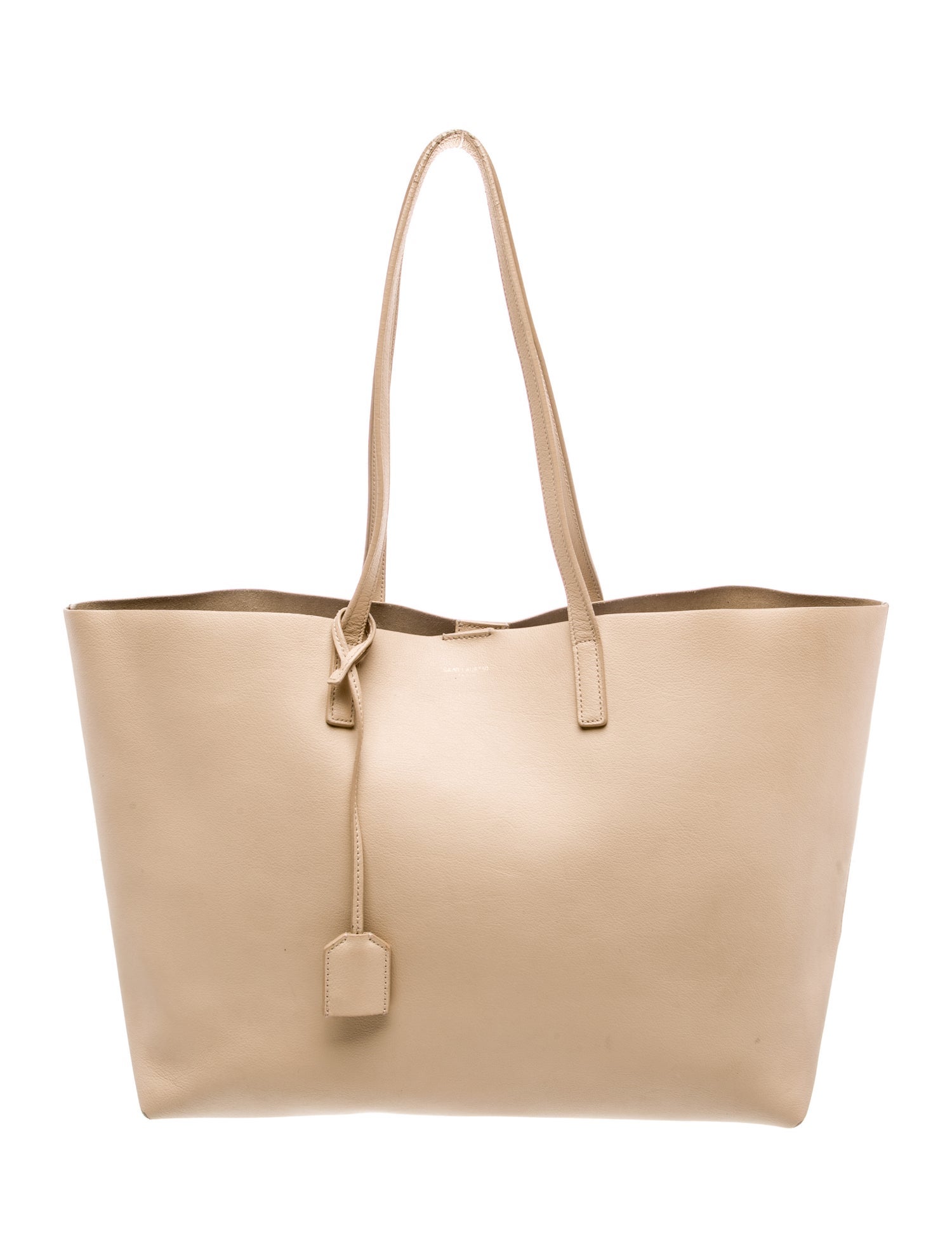 Saint Laurent Leather Tote