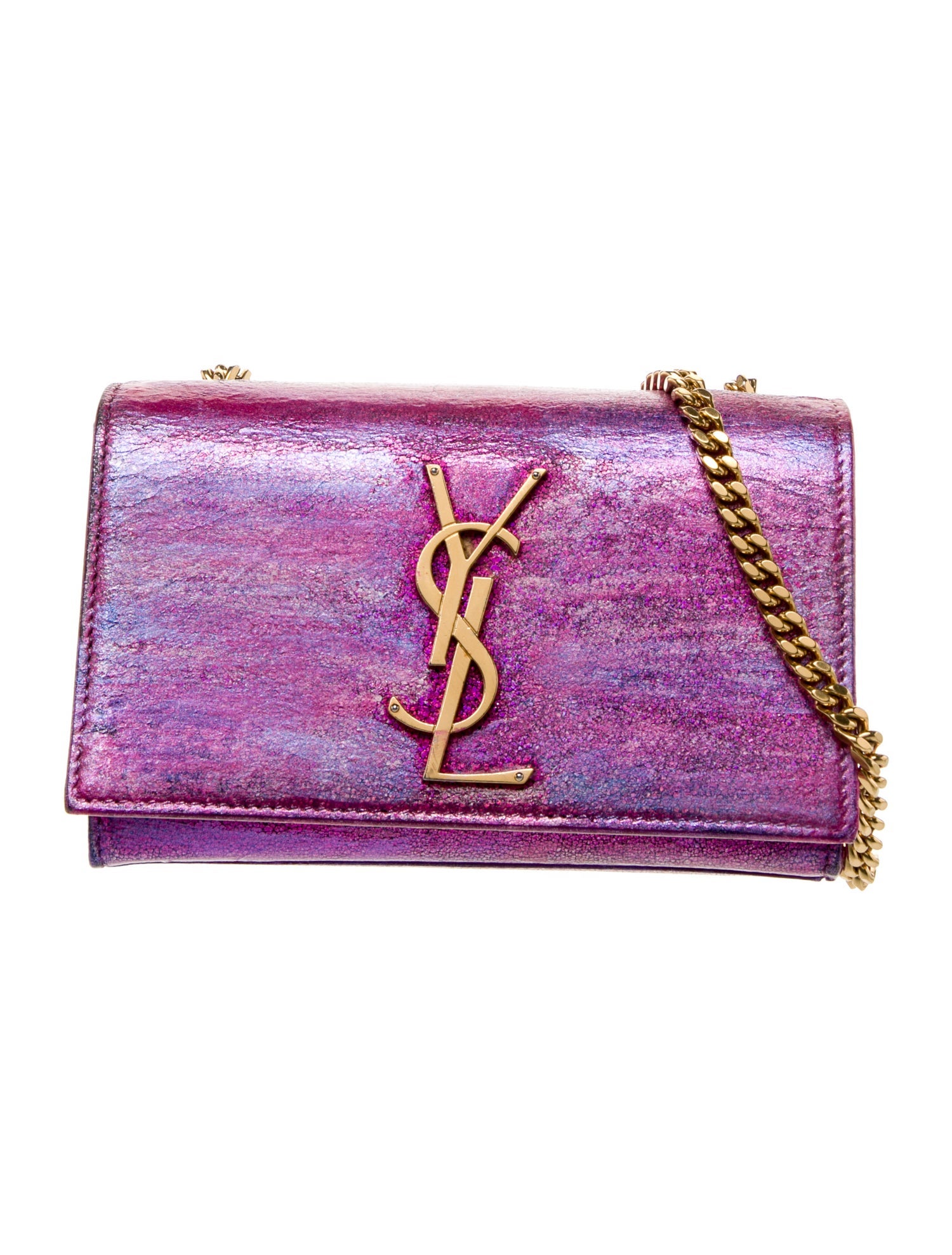 Saint Laurent Patent Leather Kate