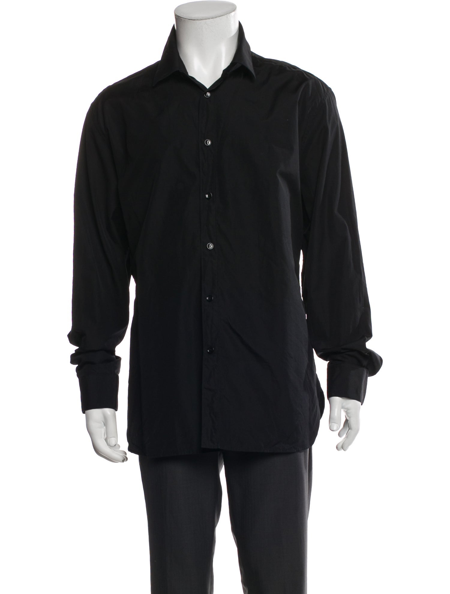 Saint Laurent 2015 Long Sleeve Dress Shirt
