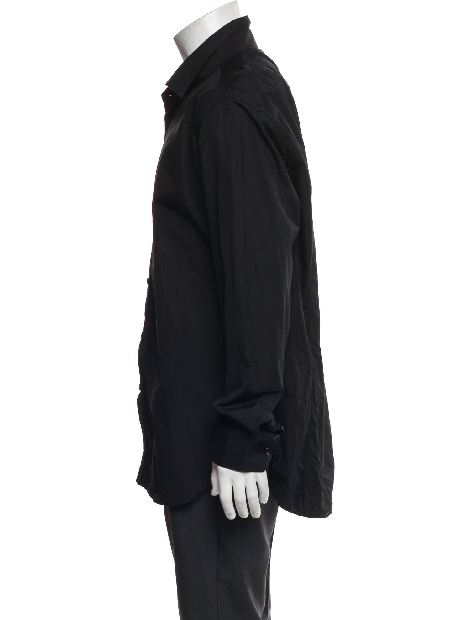 Saint Laurent 2015 Long Sleeve Dress Shirt