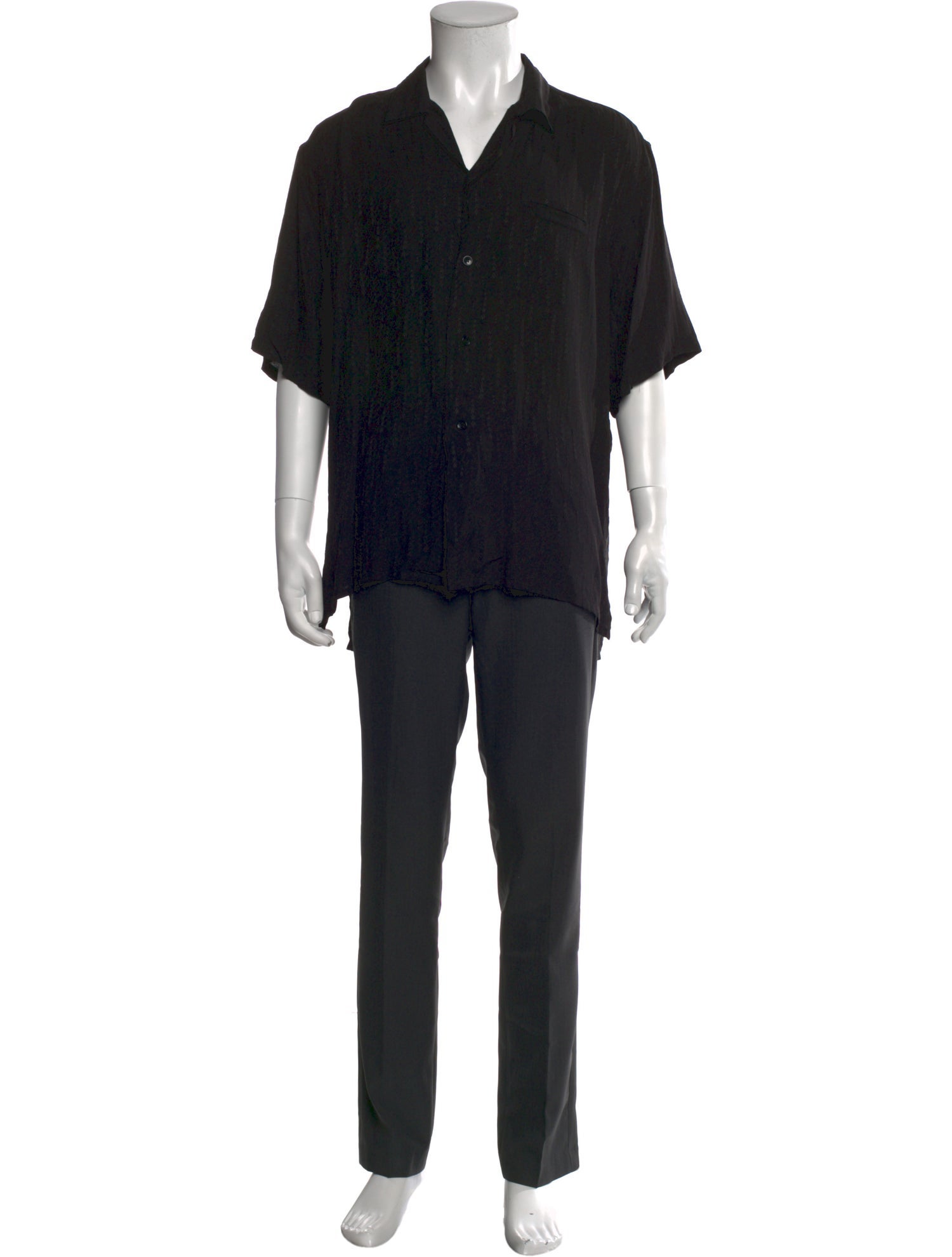 Saint Laurent 2019 Silk Shirt