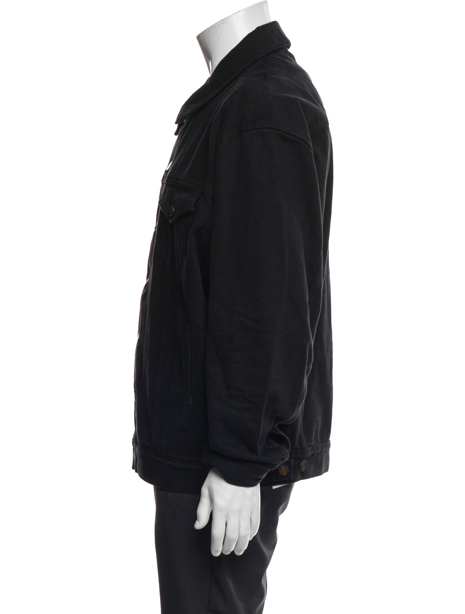 Saint Laurent 2023 Trucker Jacket w/ Tags