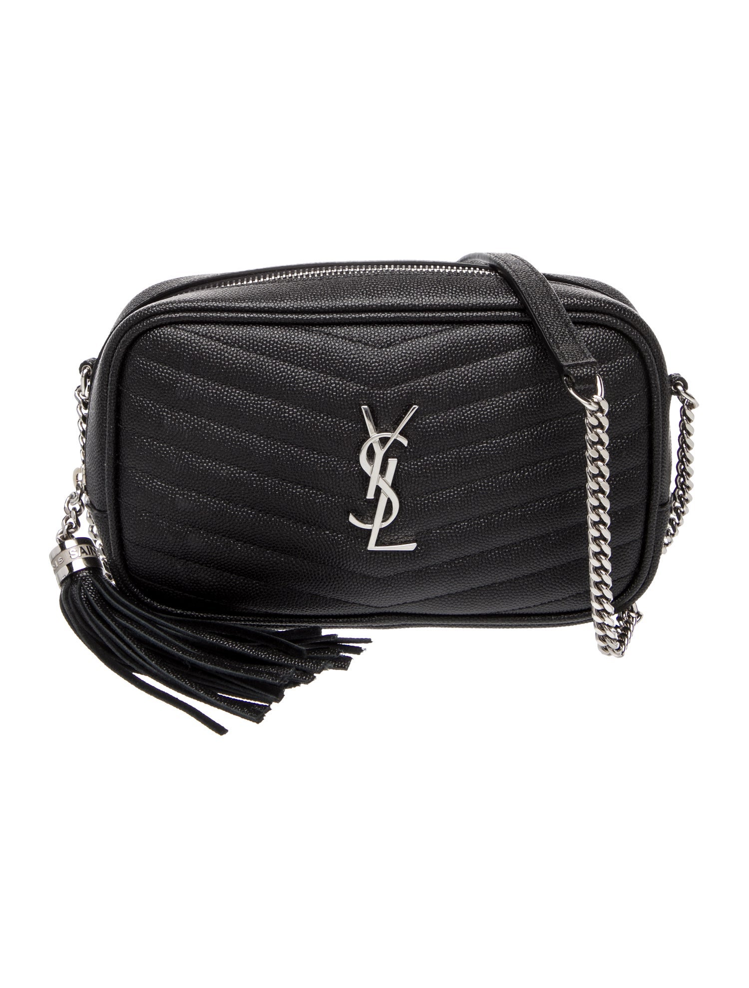 Saint Laurent Leather Lou Camera