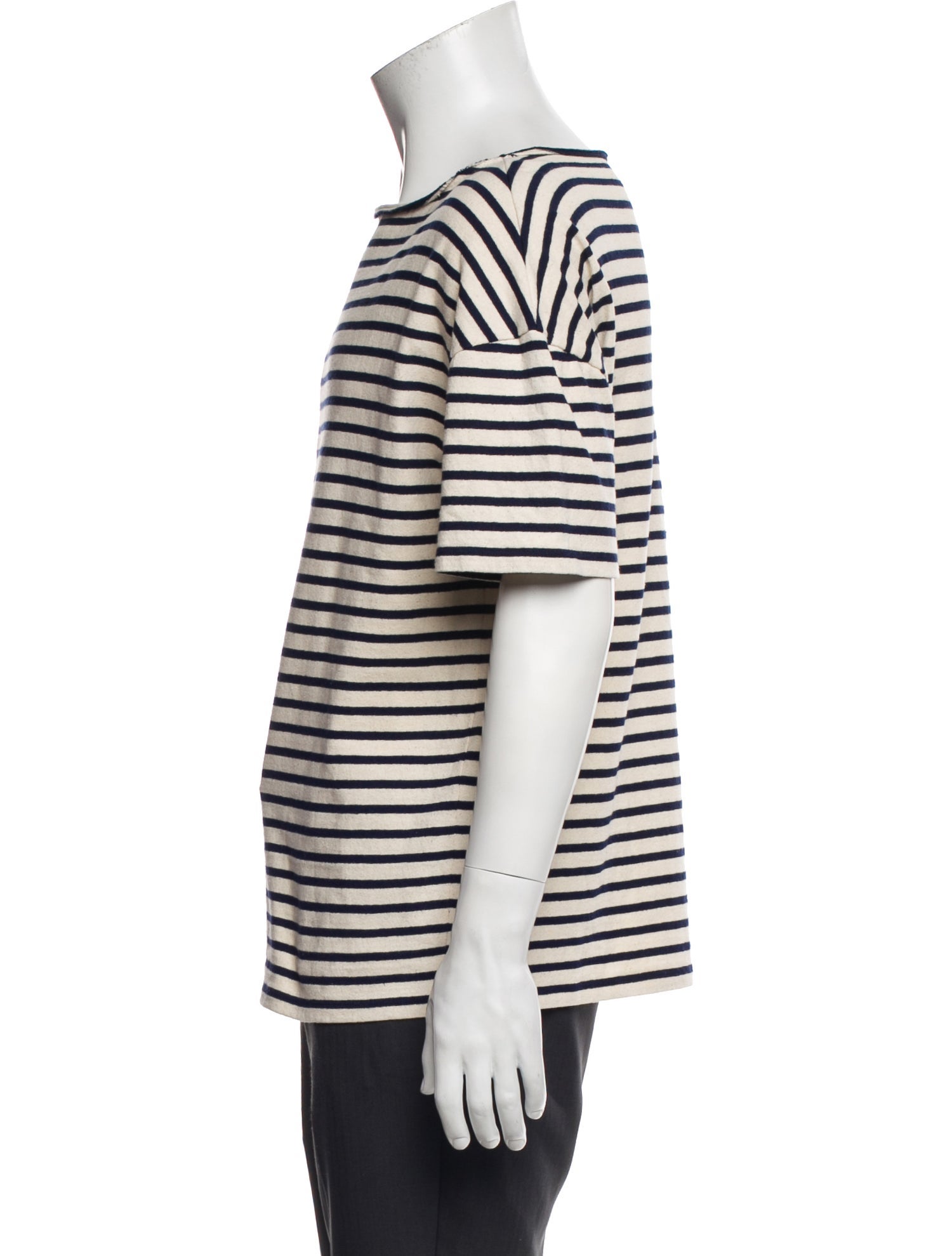 Saint Laurent 2021 Striped T-Shirt