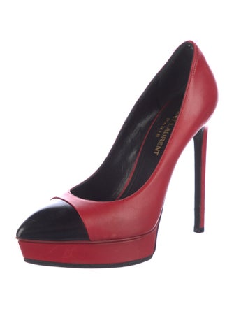 Saint Laurent Leather Pumps