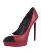 Saint Laurent Leather Pumps