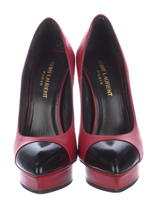 Saint Laurent Leather Pumps