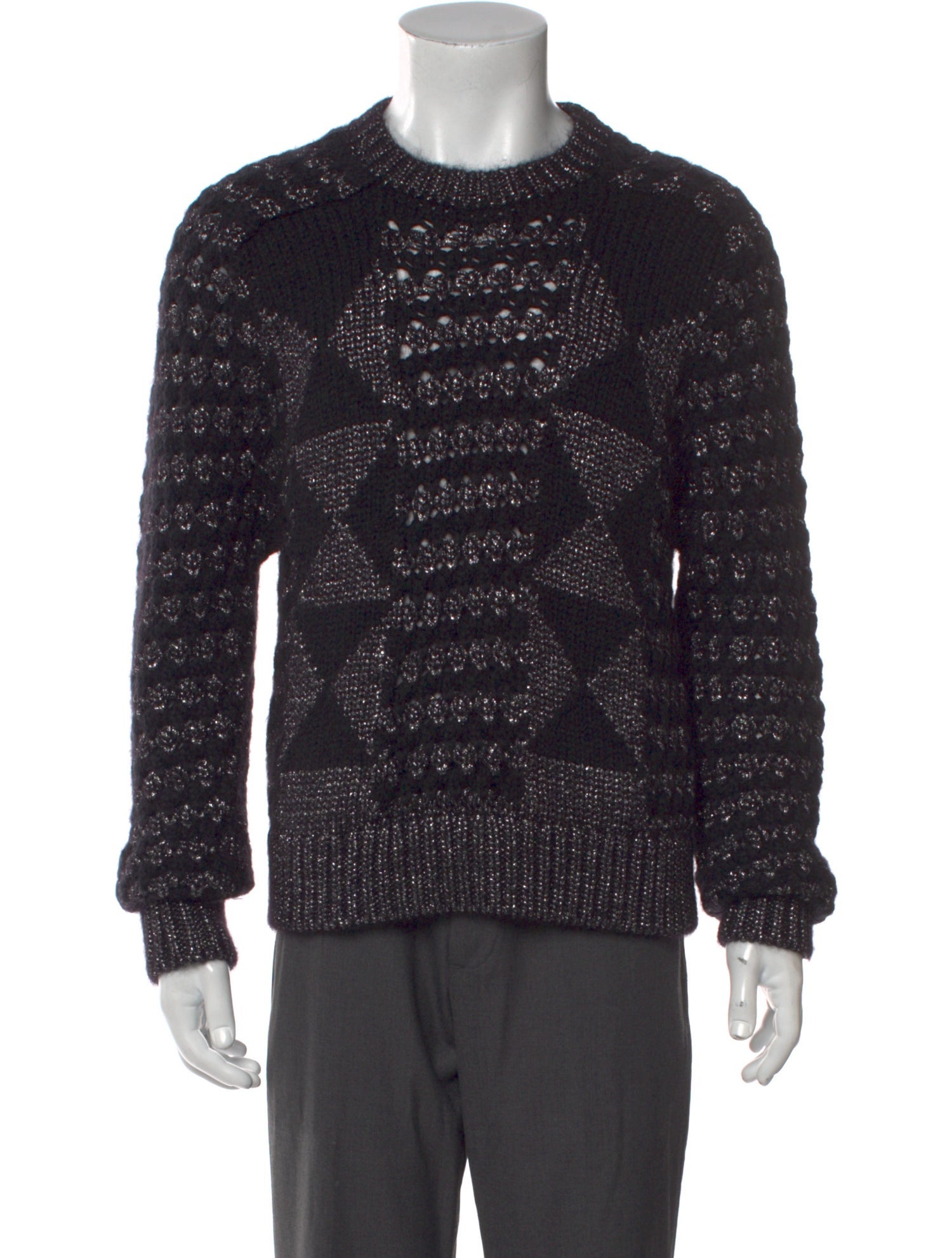 Saint Laurent 2018 Printed Pullover