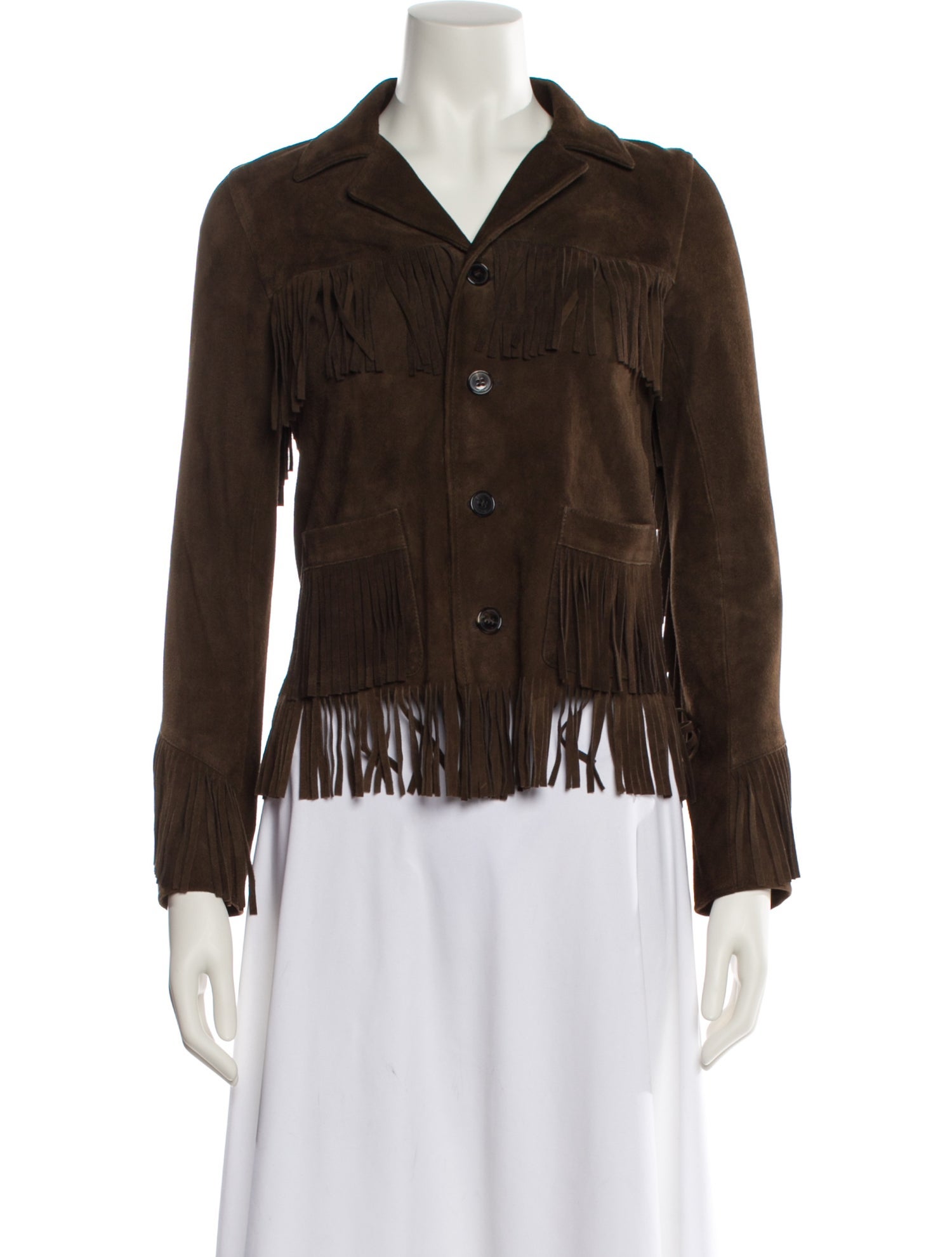 Saint Laurent 2015 Suede Blazer