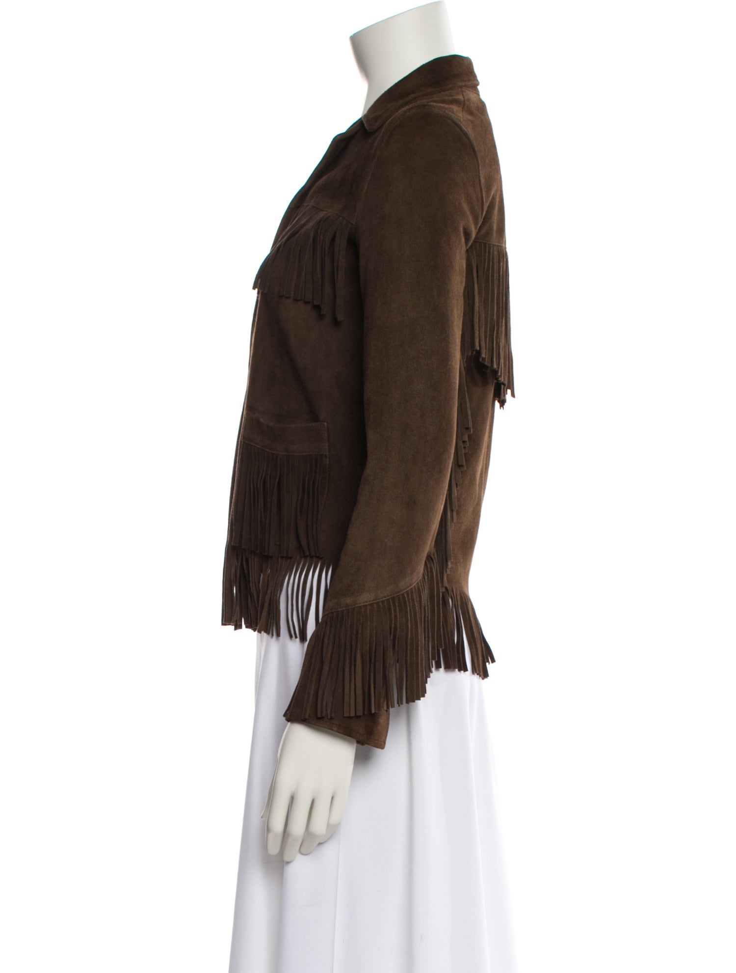 Saint Laurent 2015 Suede Blazer