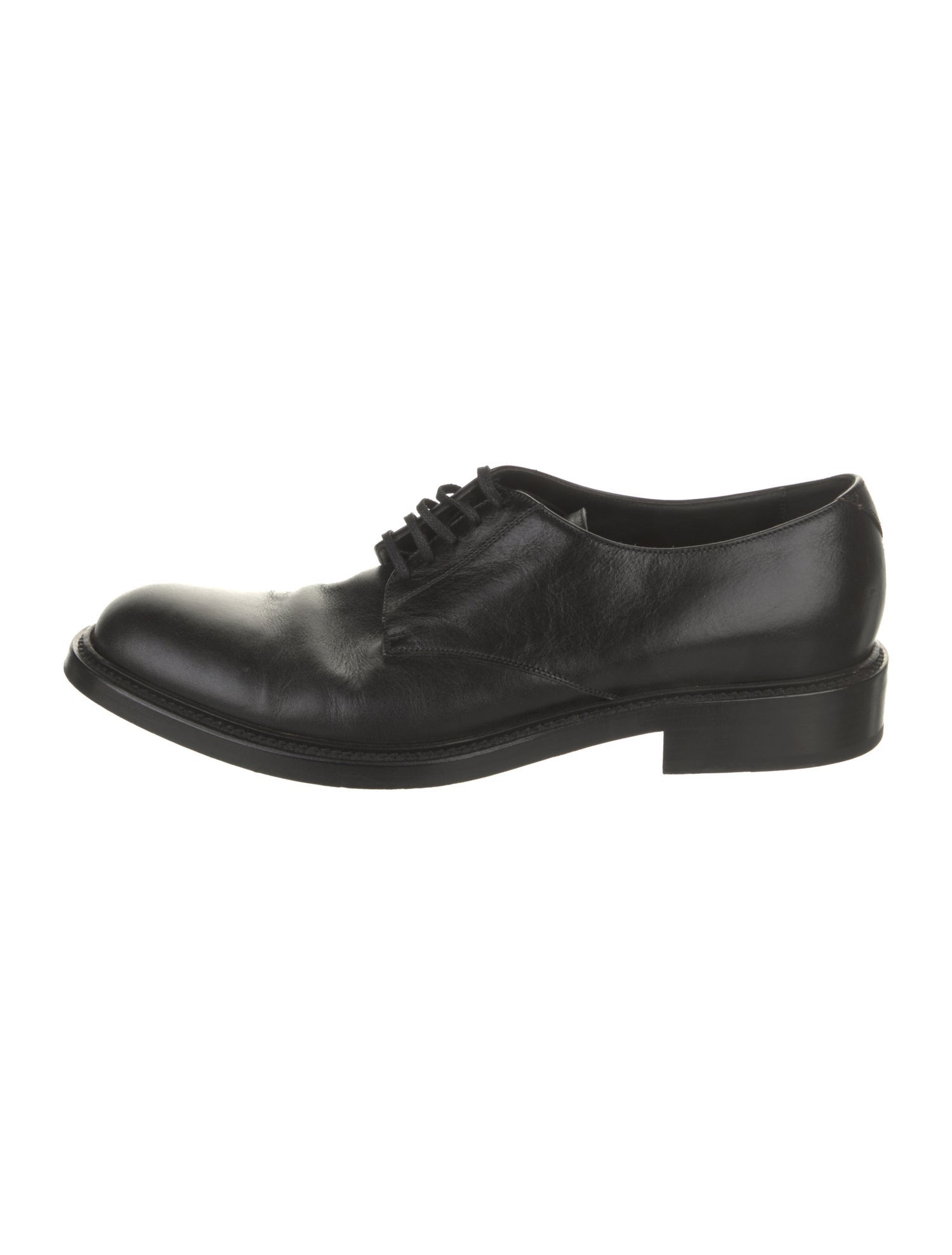 Saint Laurent Leather Derby Shoes