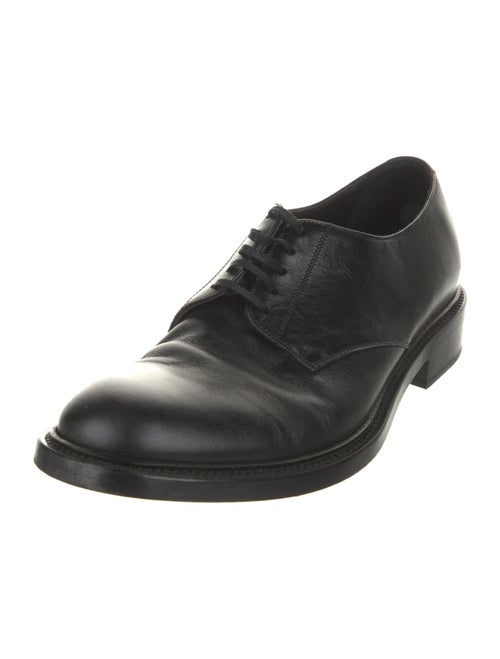 Saint Laurent Leather Derby Shoes