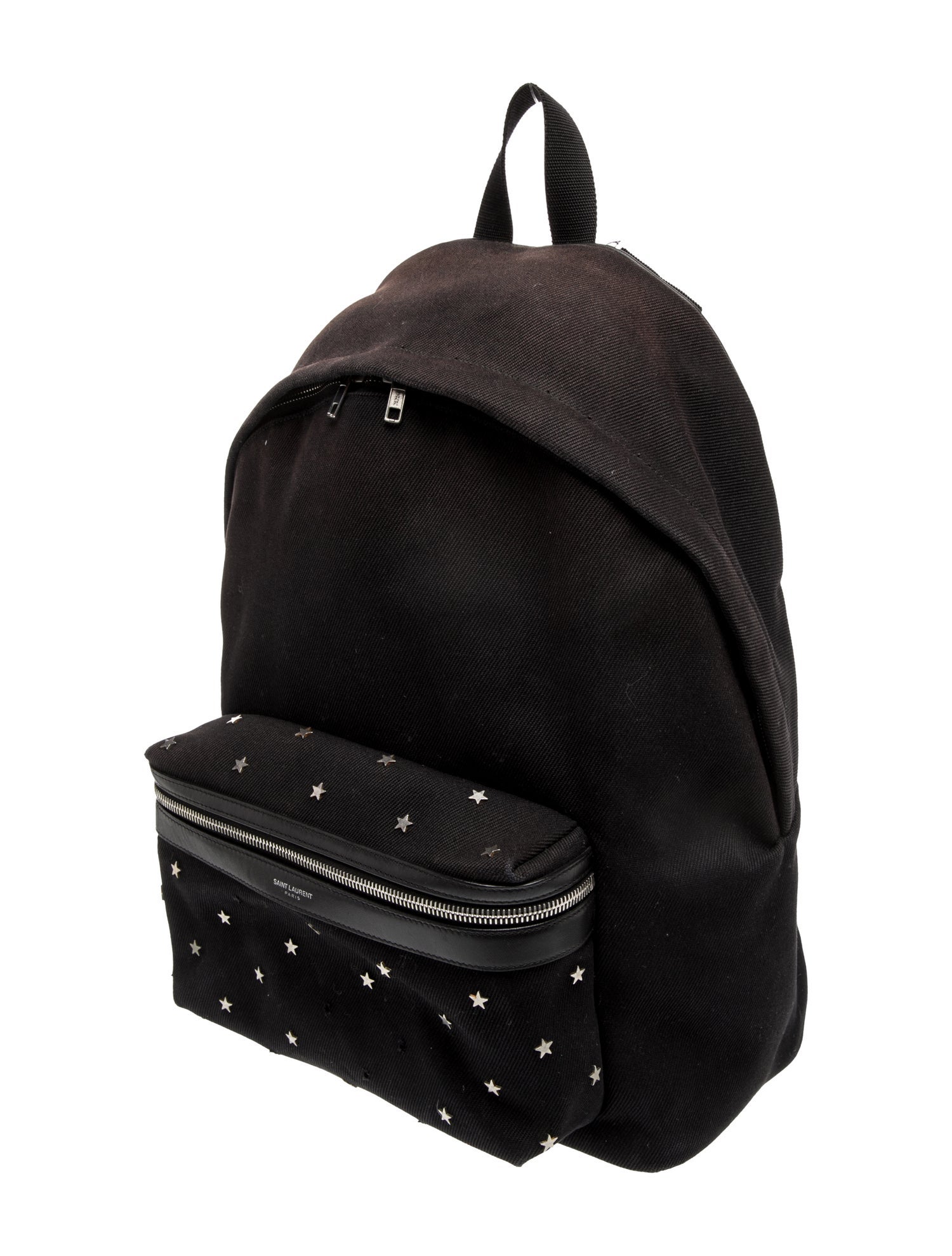 Saint Laurent Canvas Backpack