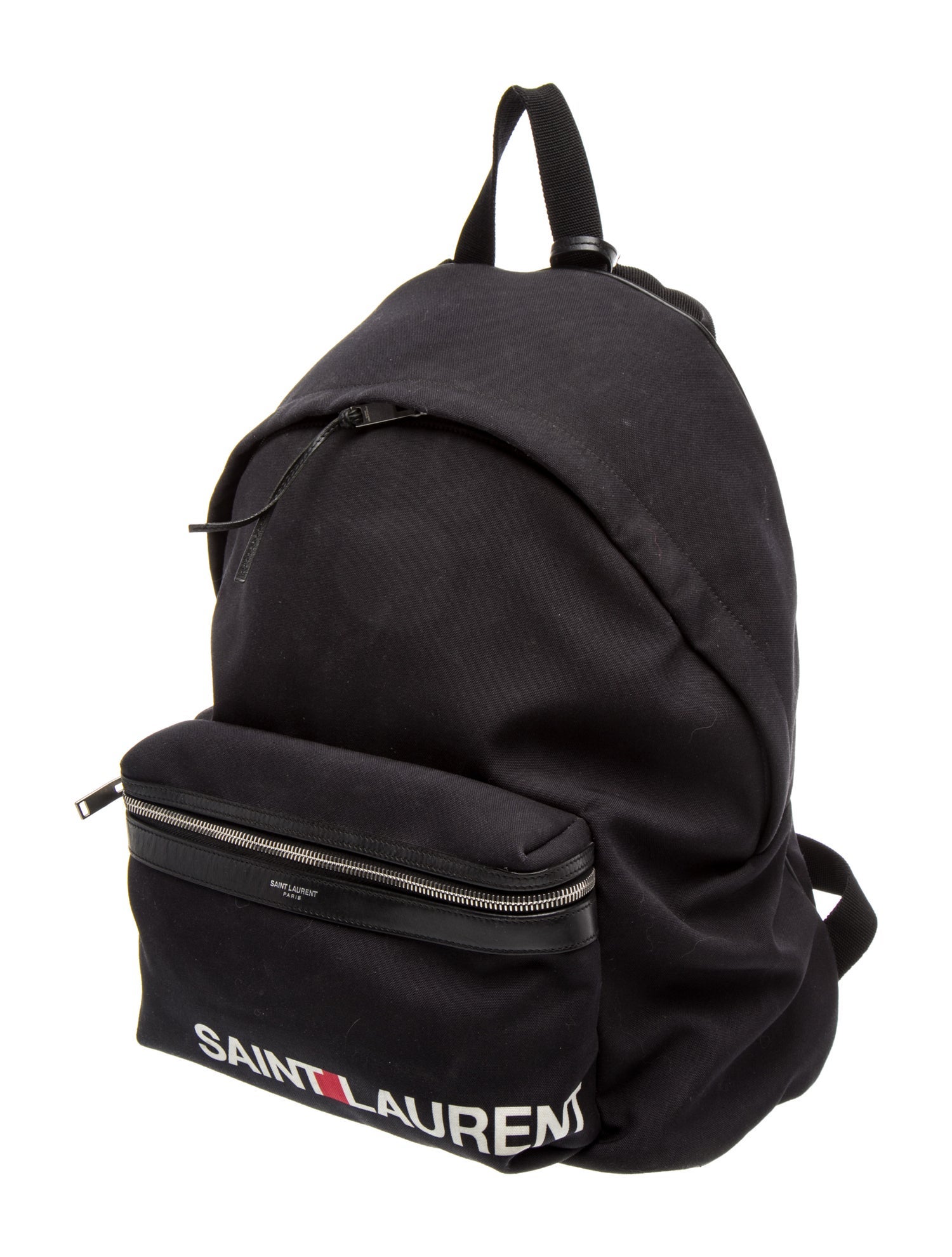Saint Laurent Canvas Backpack