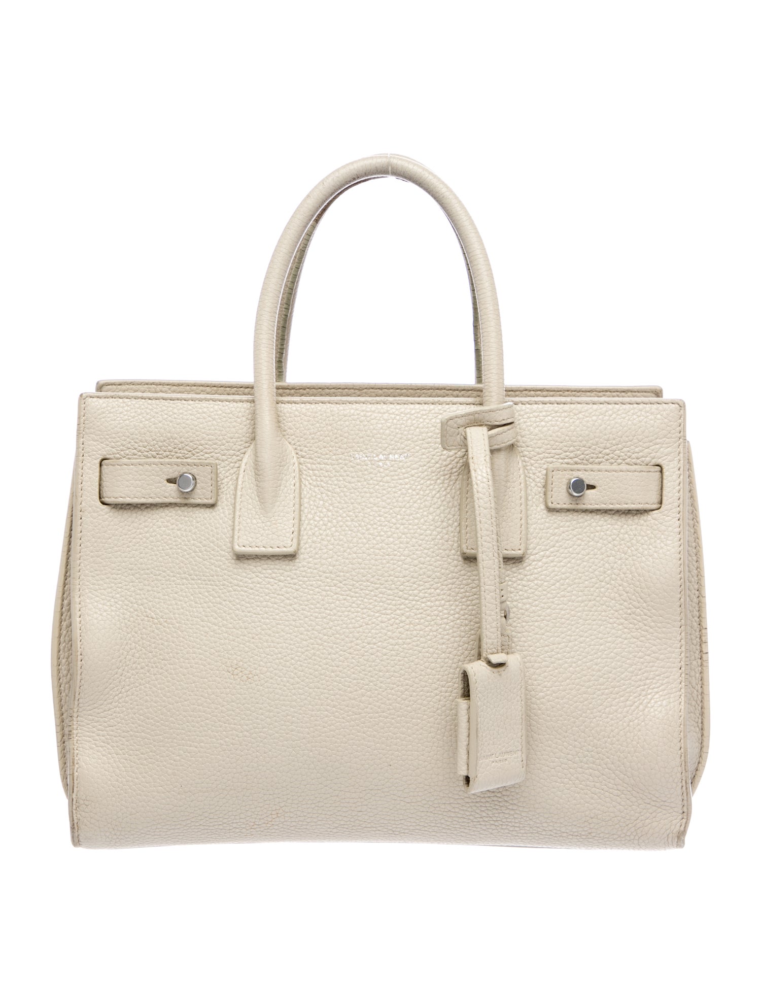 Saint Laurent Leather Sac De Jour