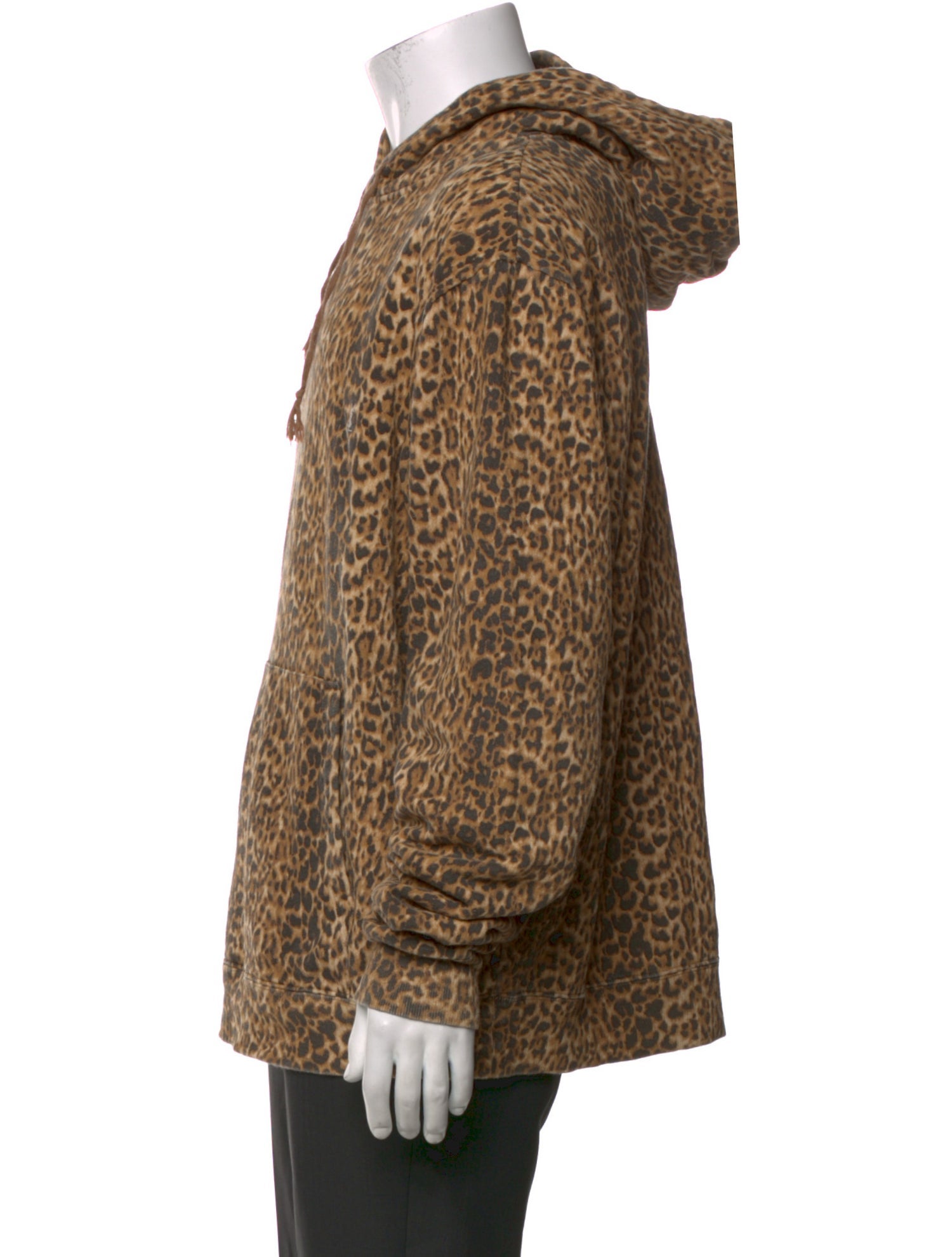 Saint Laurent 2020 Signature Logo Hoodie