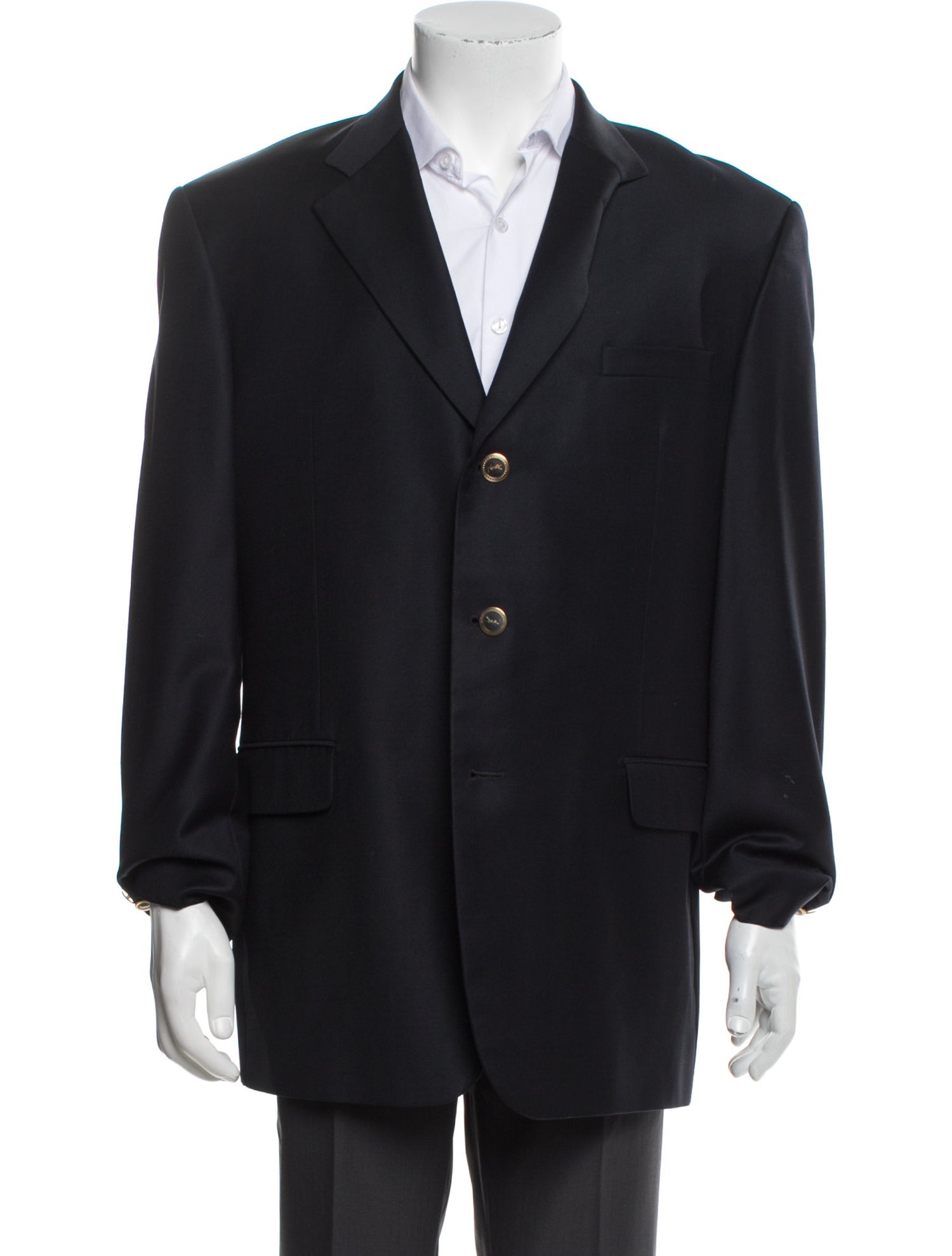 Yves Saint Laurent Vintage Late 1990's - Early 2000's Blazer