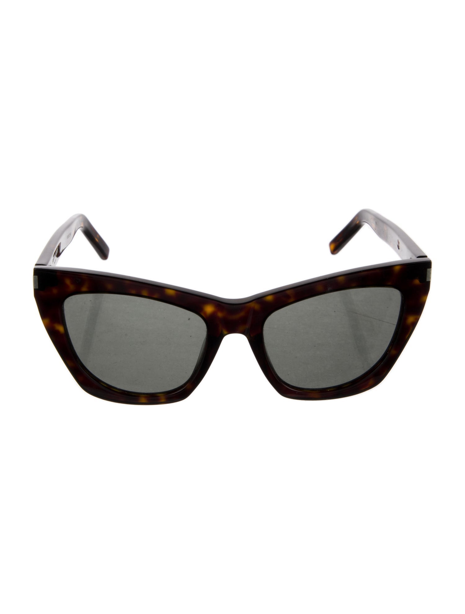 Saint Laurent Cat-Eye Tinted Sunglasses