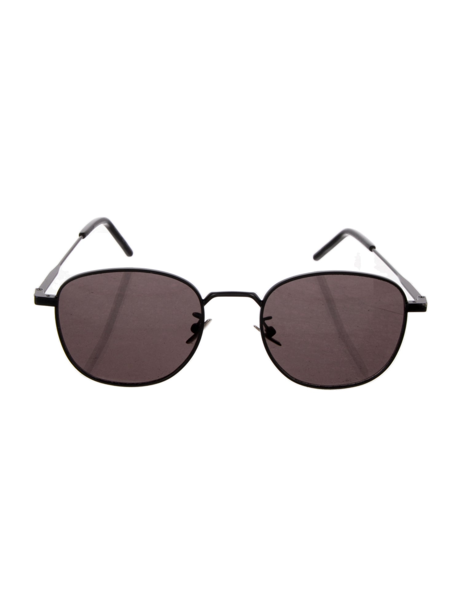 Saint Laurent Square Tinted Sunglasses