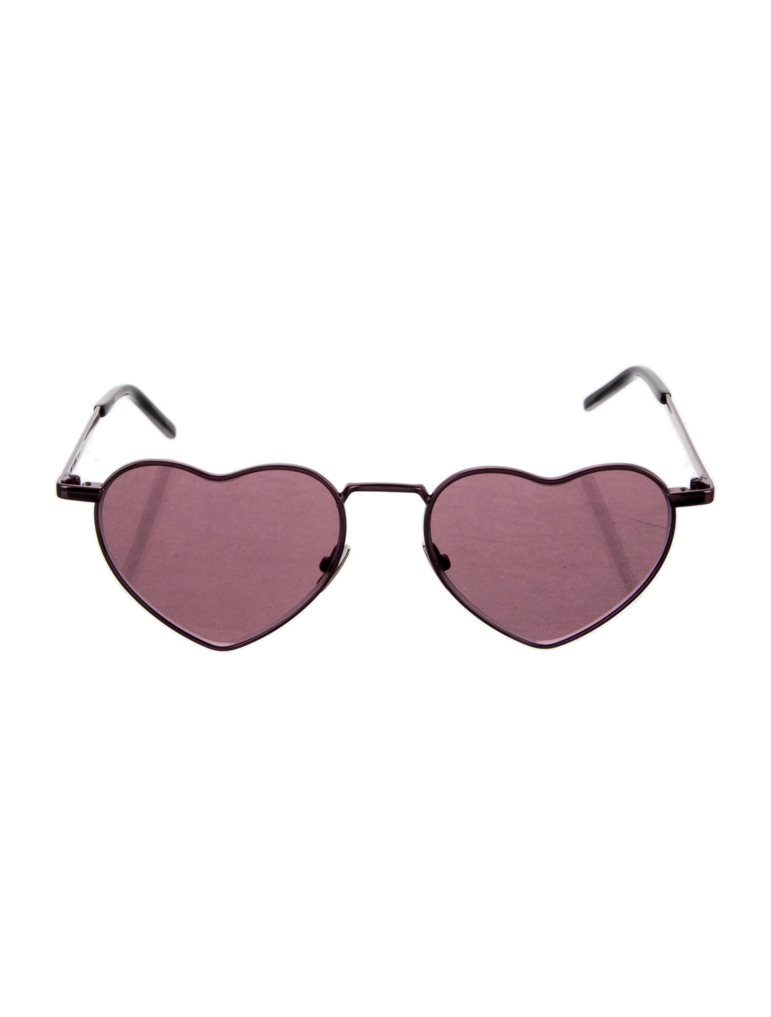 Saint Laurent Aviator Tinted Sunglasses