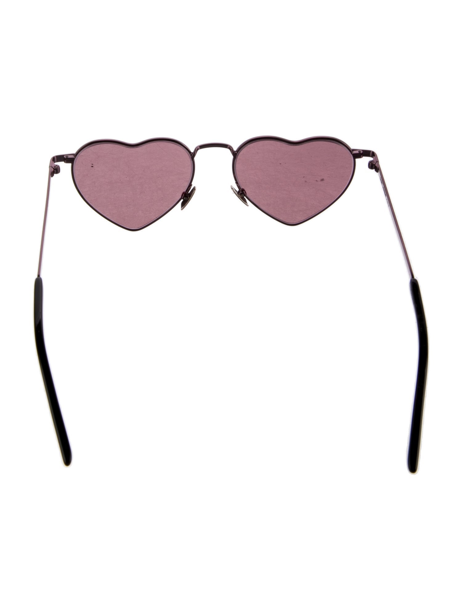 Saint Laurent Aviator Tinted Sunglasses