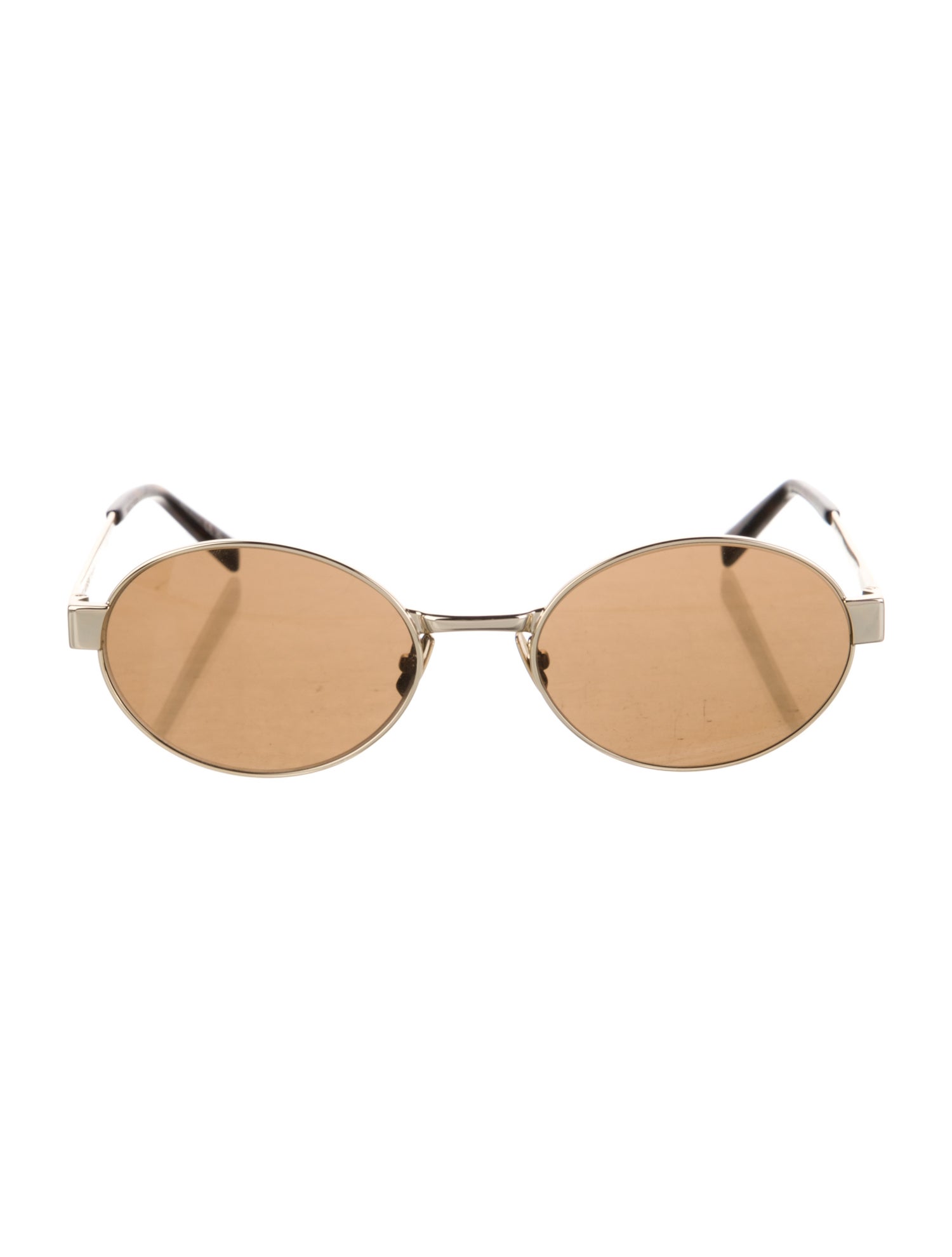Saint Laurent Round Tinted Sunglasses