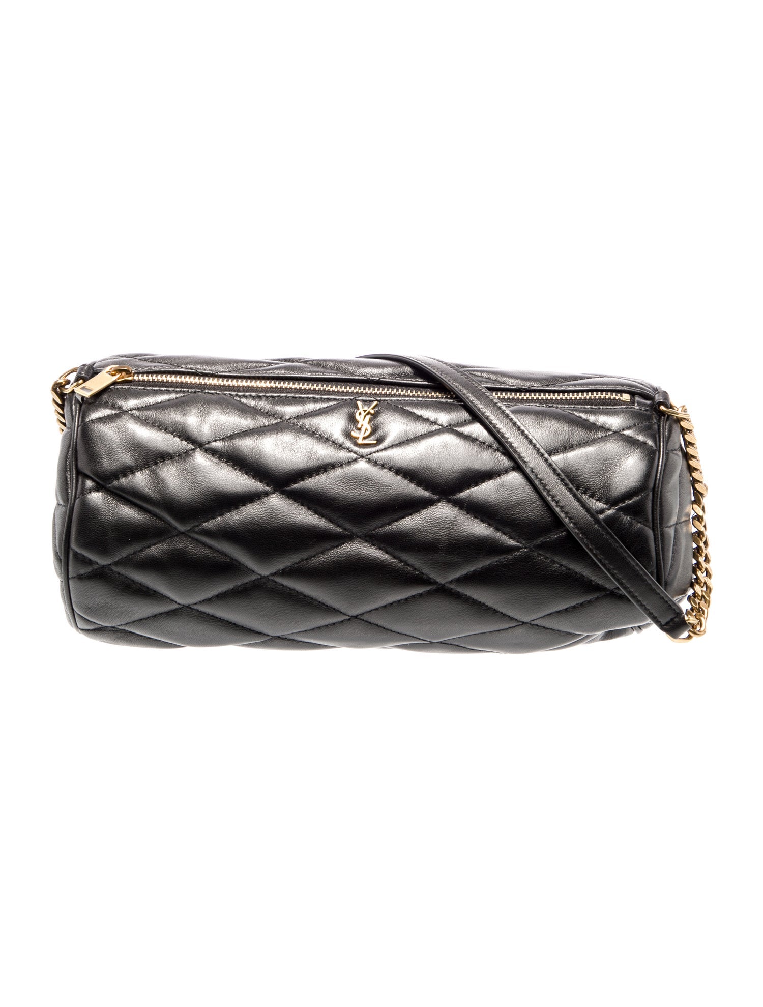 Saint Laurent Leather Sade Tube 2023