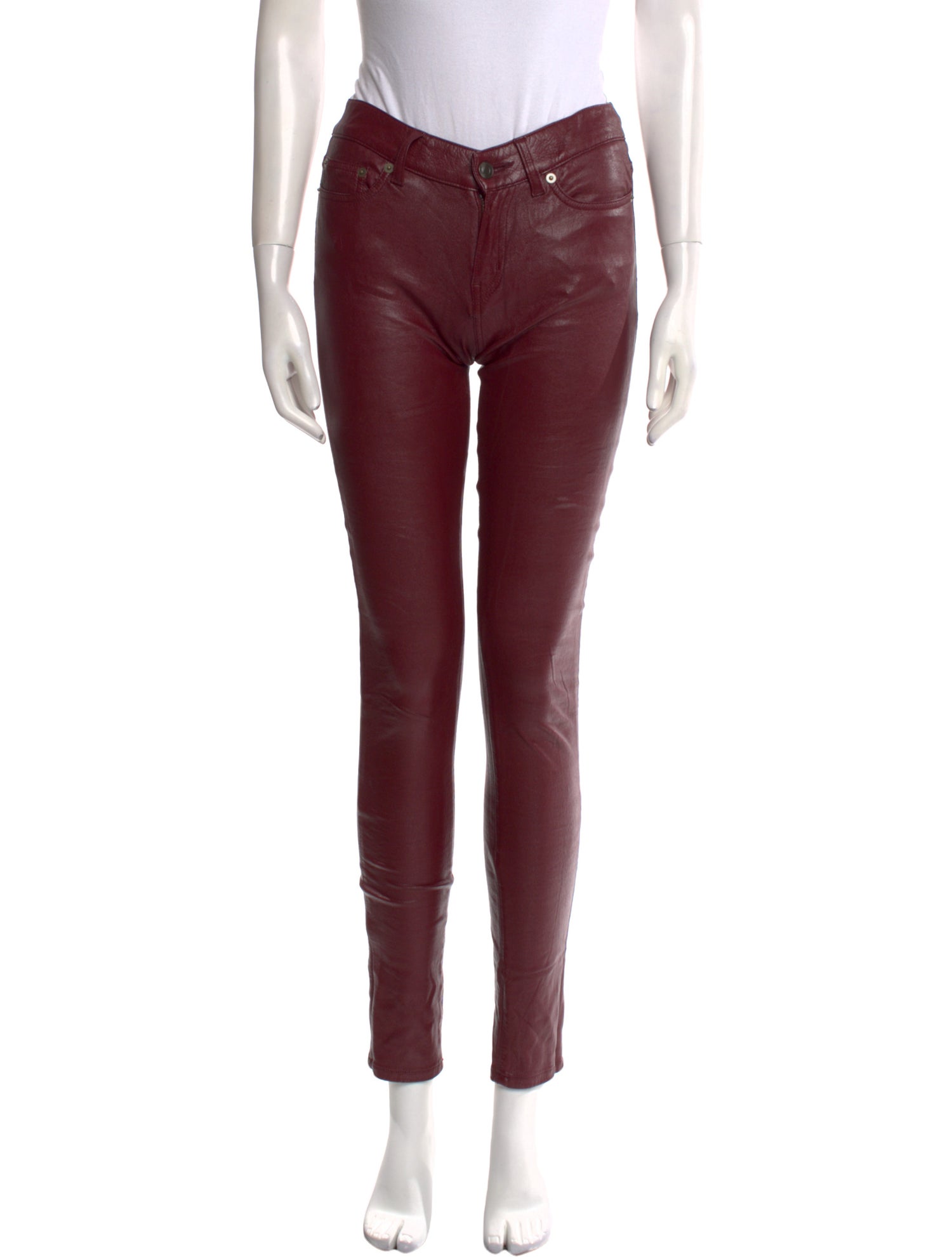 Saint Laurent Skinny Leg Pants