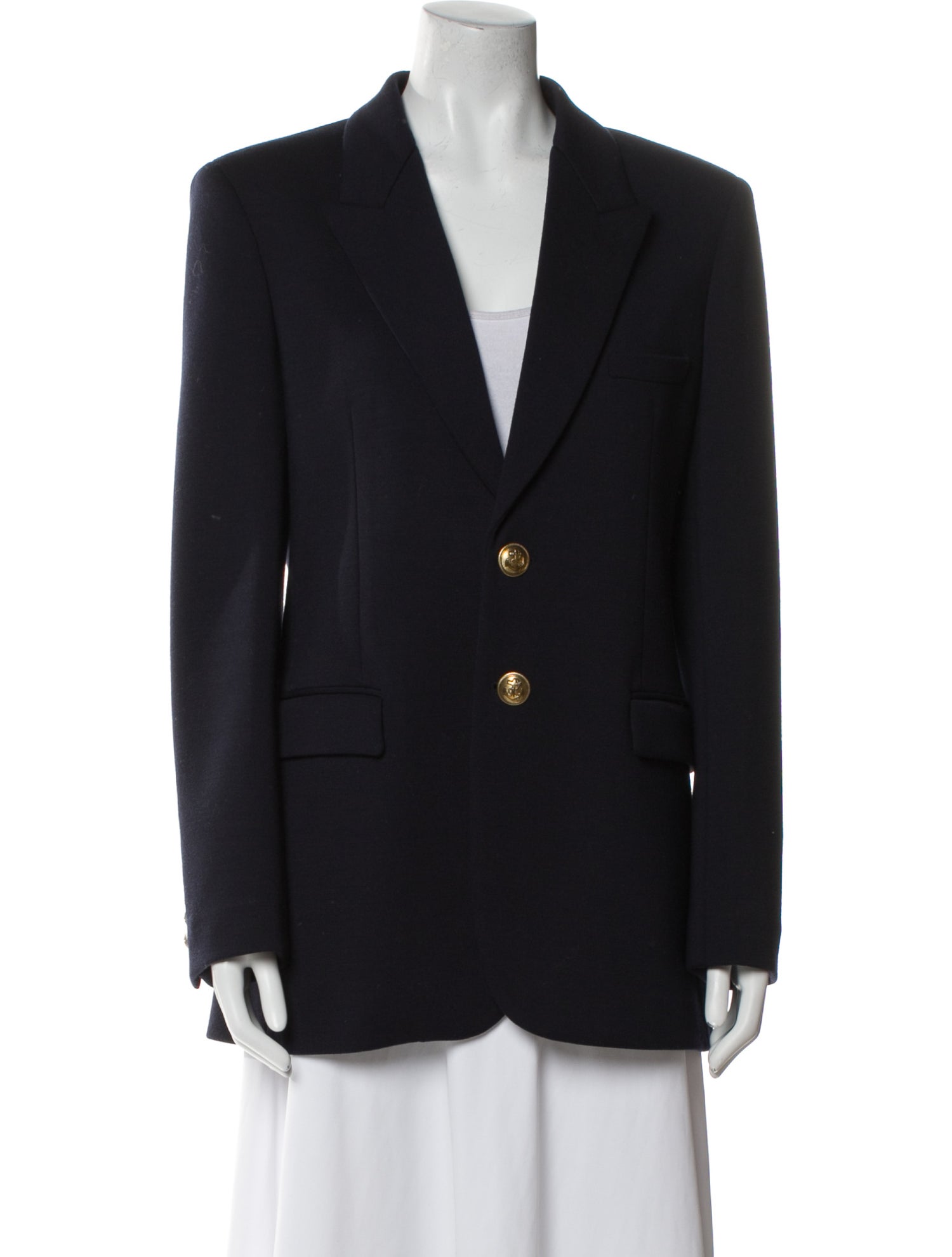 Saint Laurent Wool Blazer