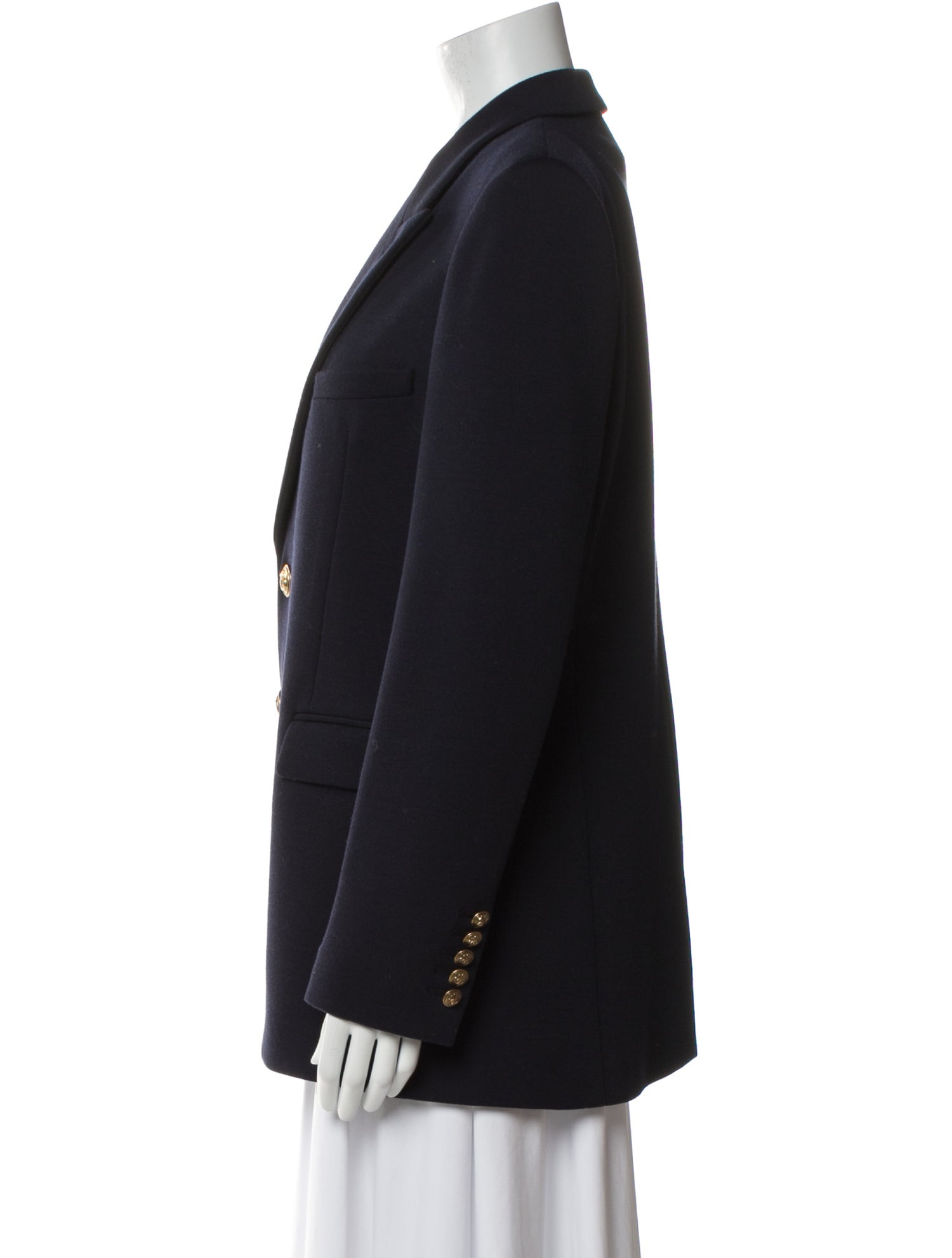 Saint Laurent Wool Blazer