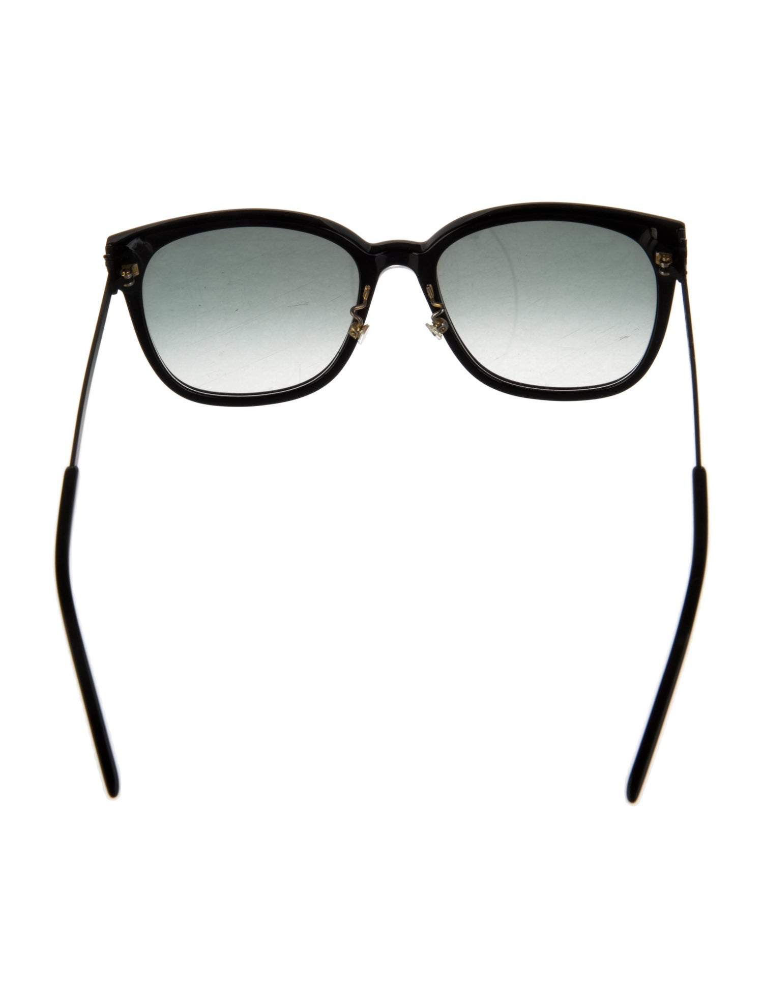 Saint Laurent Oversize Gradient Sunglasses
